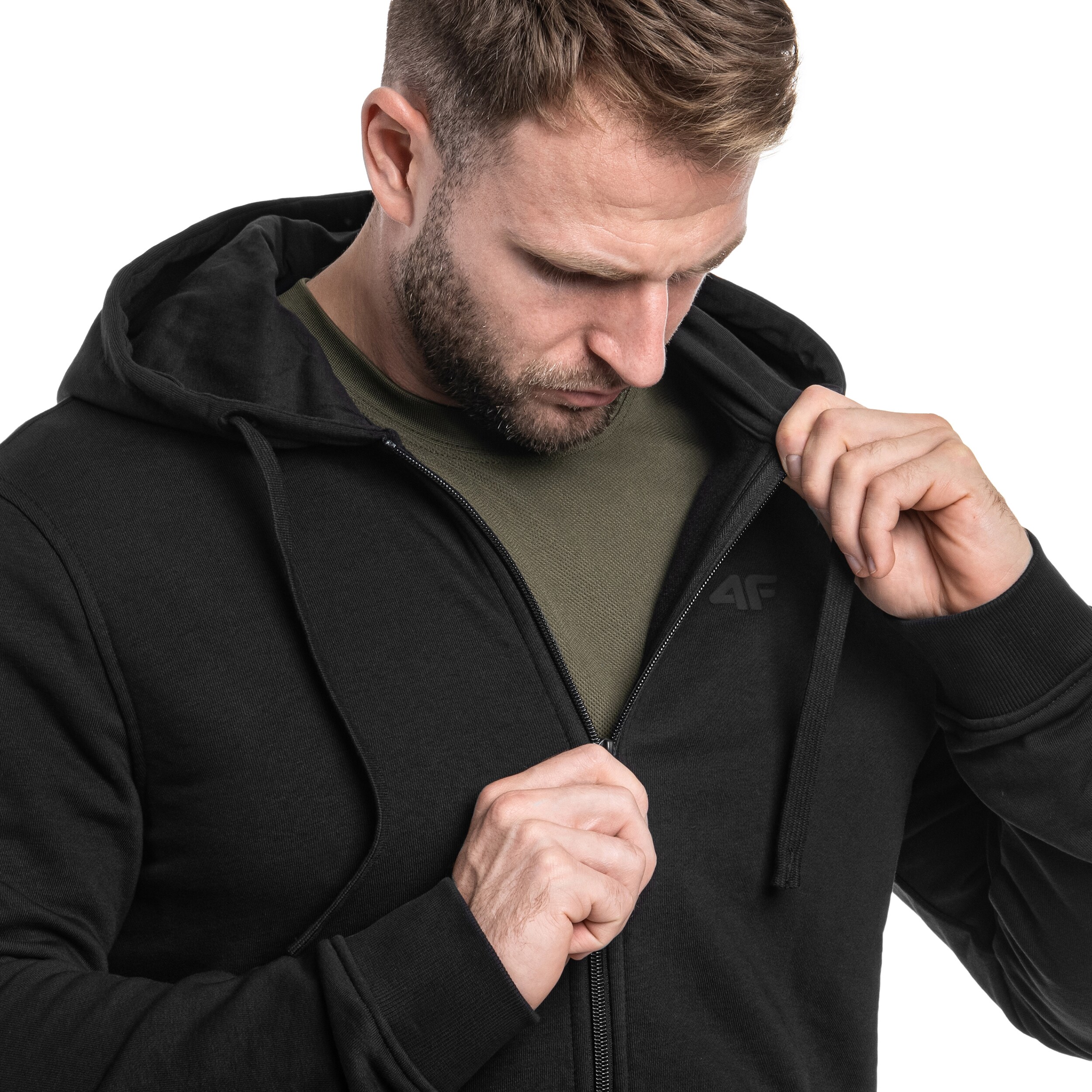 Bluza 4F M1466 - Czarna