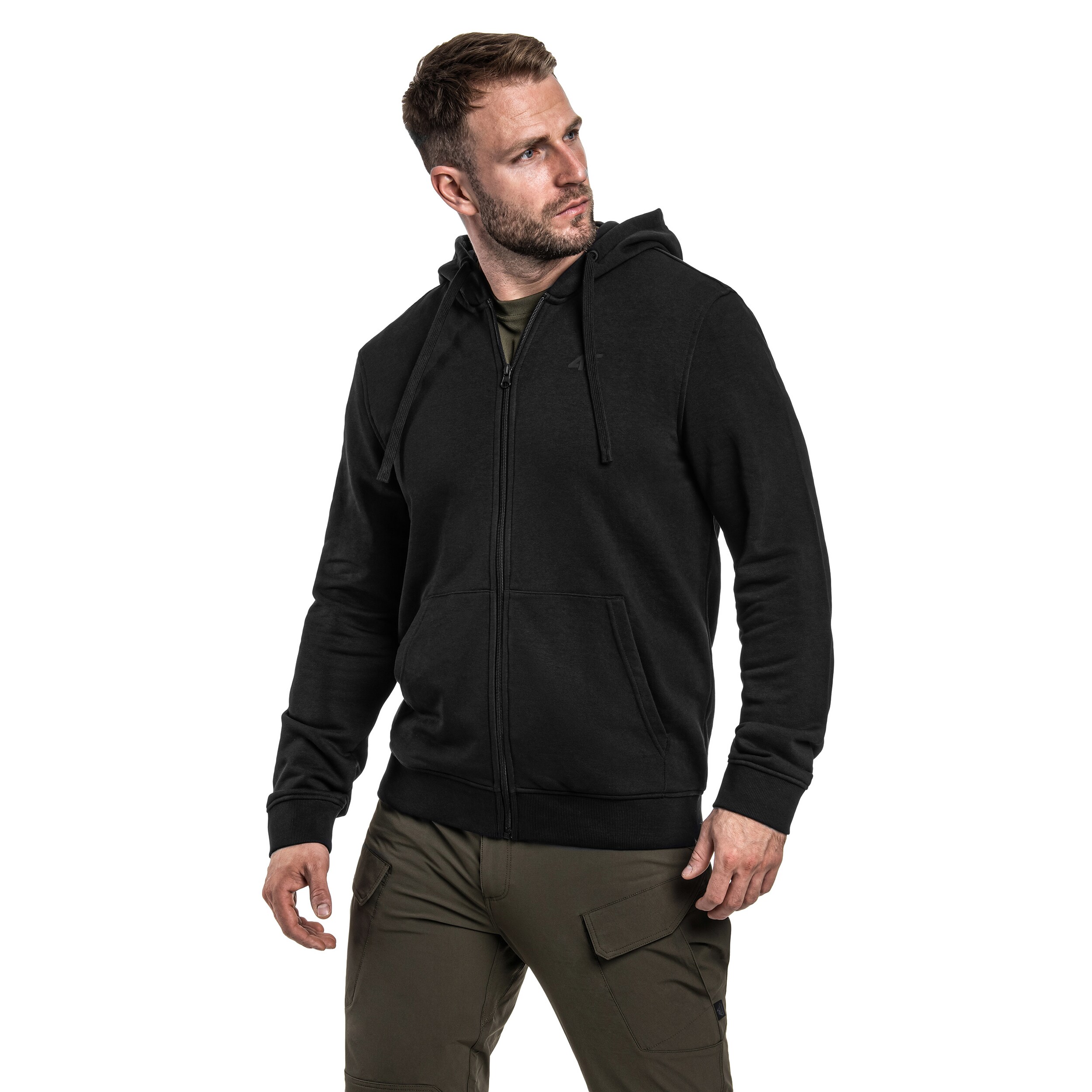 Bluza 4F M1466 - Czarna