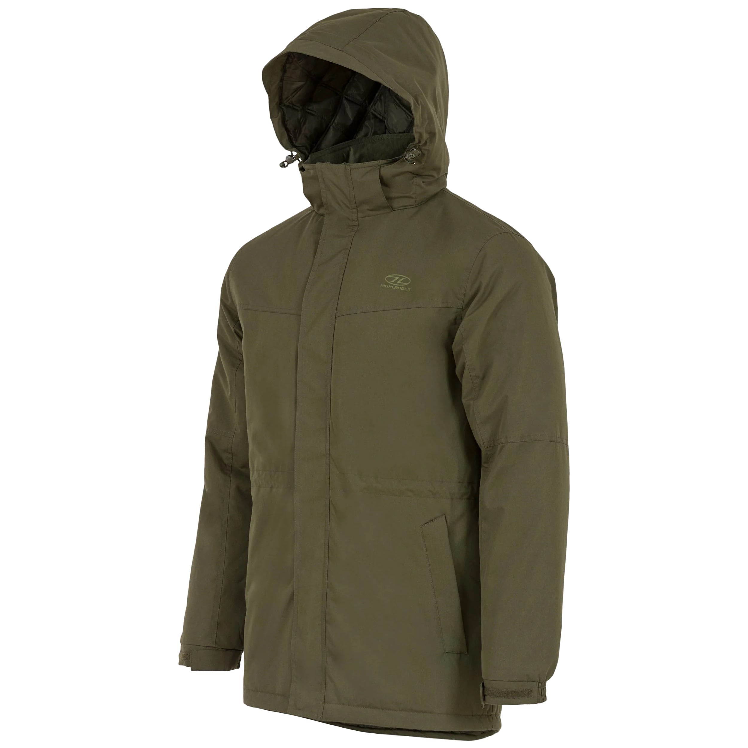 Kurtka Highlander Outdoor Boreas Winter Jacket - Olive