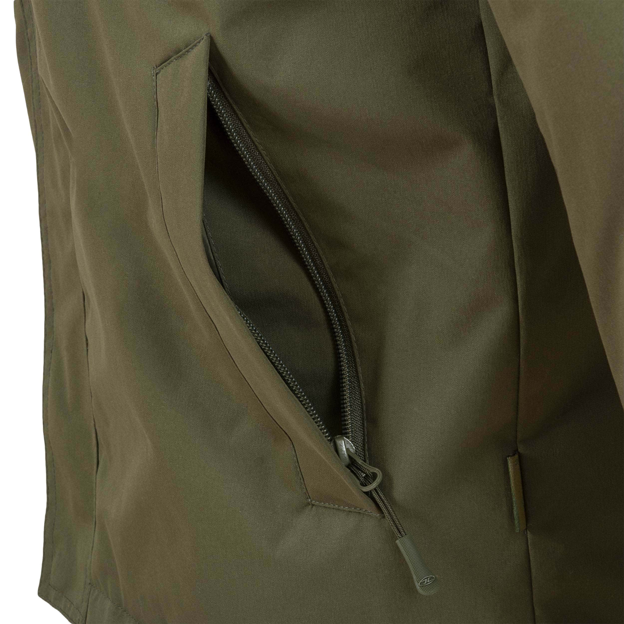 Kurtka Highlander Outdoor Boreas Winter Jacket - Olive