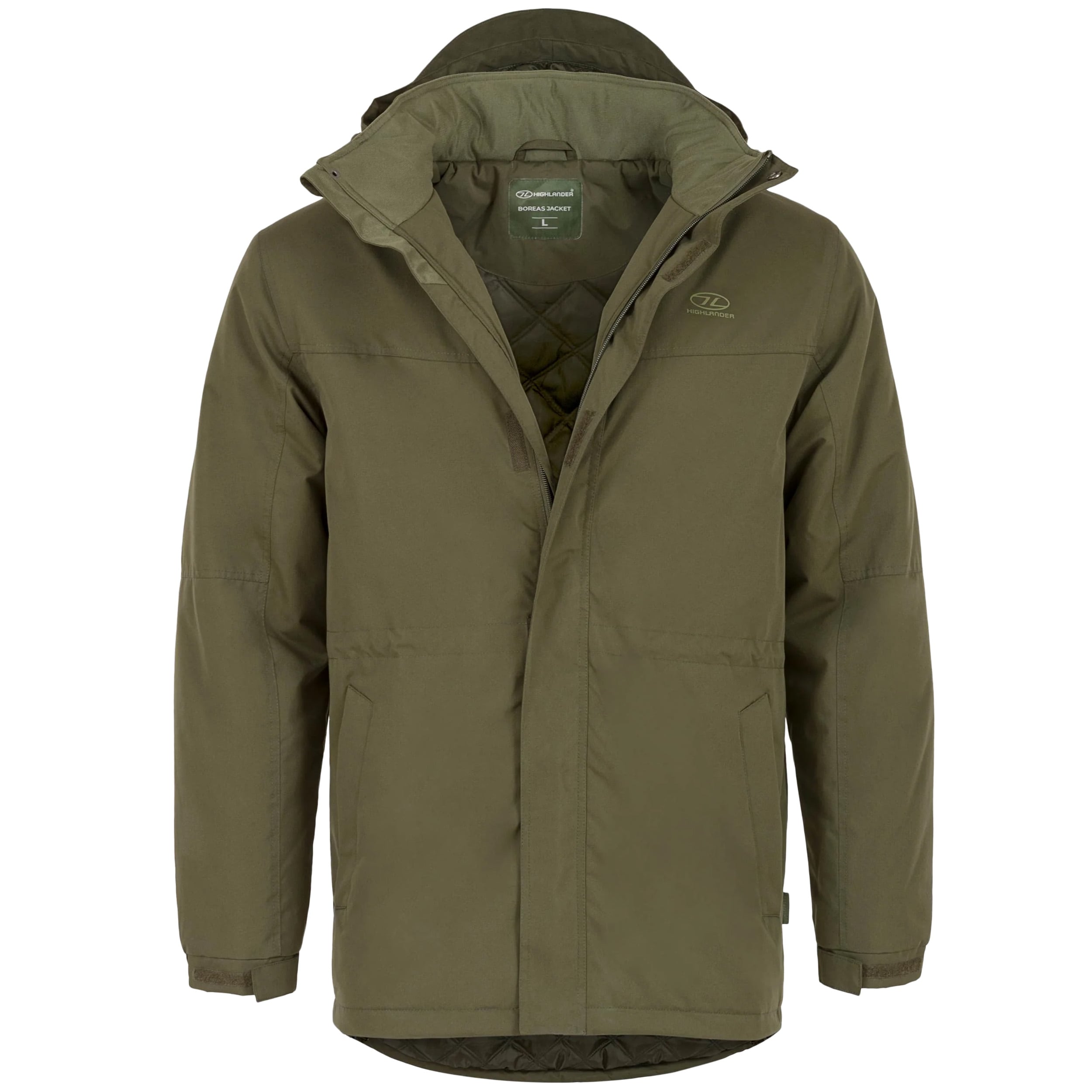 Kurtka Highlander Outdoor Boreas Winter Jacket - Olive