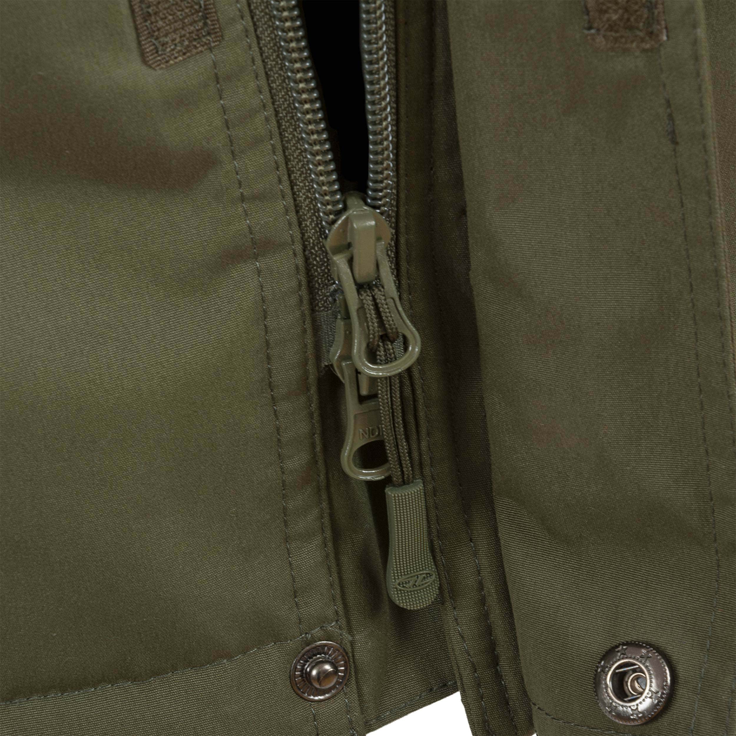 Kurtka Highlander Outdoor Boreas Winter Jacket - Olive