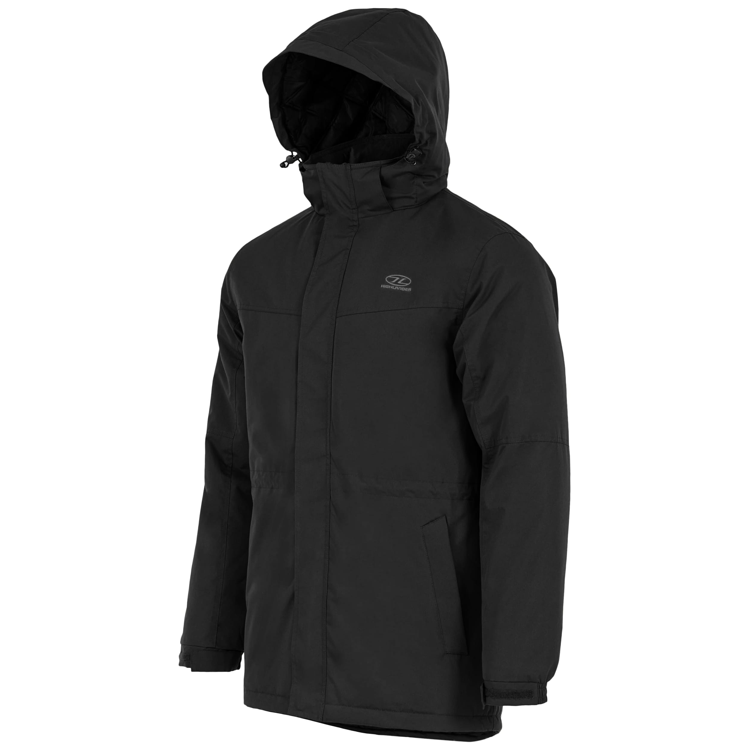 Kurtka Highlander Outdoor Boreas Winter Jacket - Black