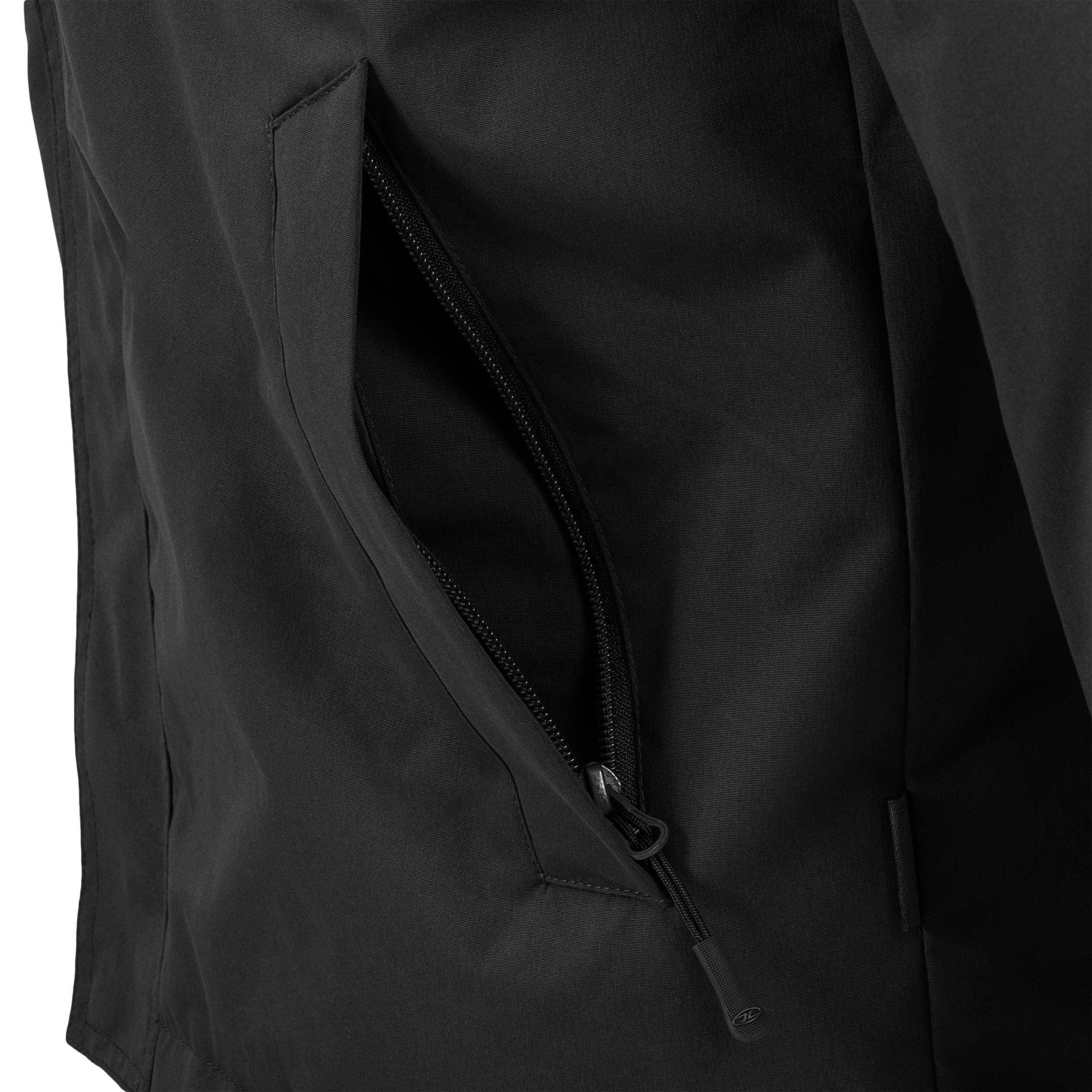 Kurtka Highlander Outdoor Boreas Winter Jacket - Black