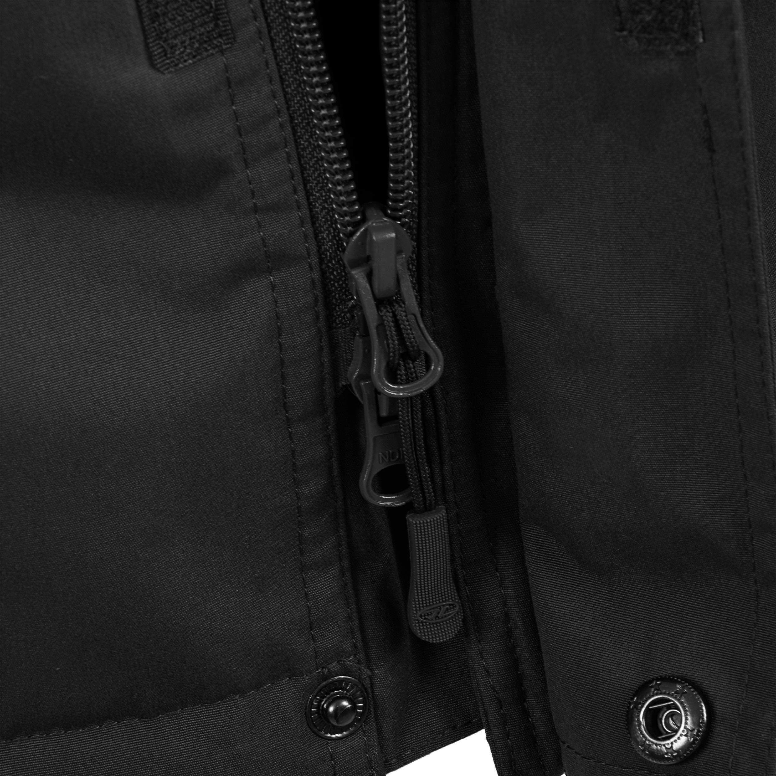 Kurtka Highlander Outdoor Boreas Winter Jacket - Black