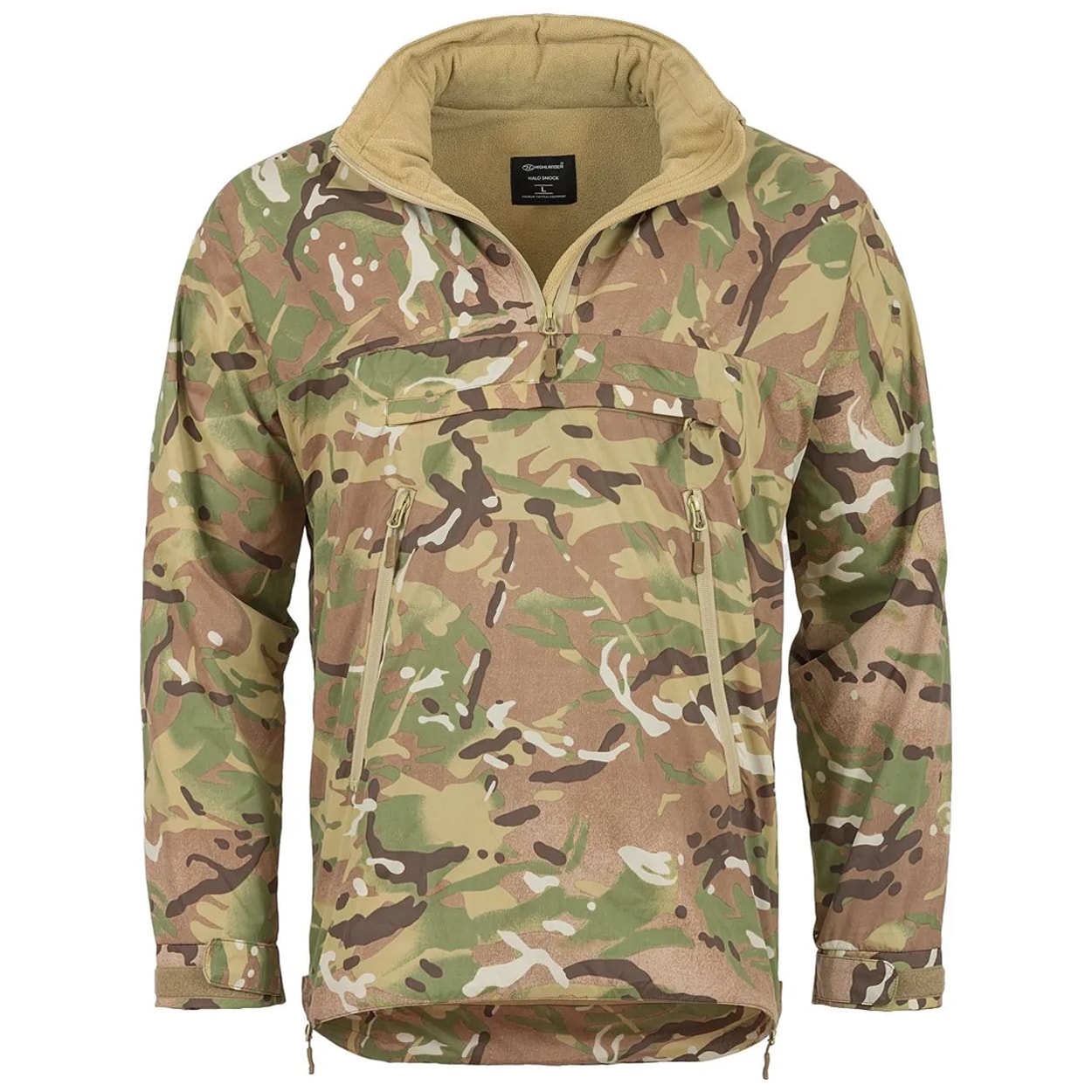 Kurtka Highlander Outdoor Halo Smock - Arid MC Camo