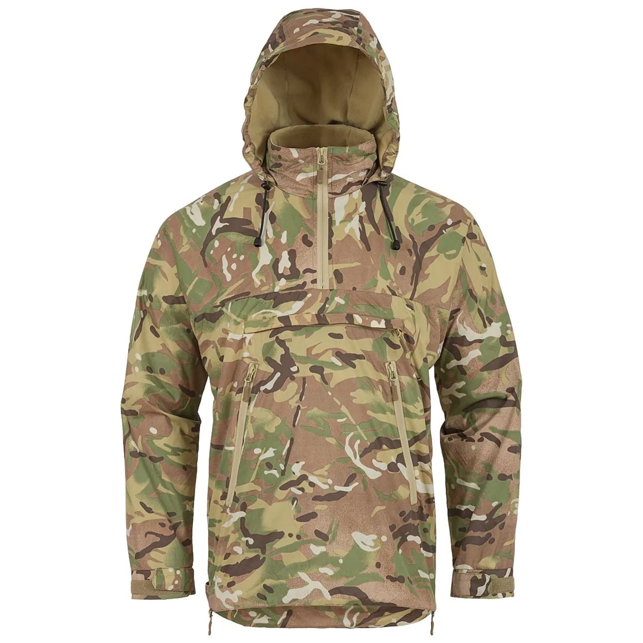 Kurtka Highlander Outdoor Halo Smock - Arid MC Camo