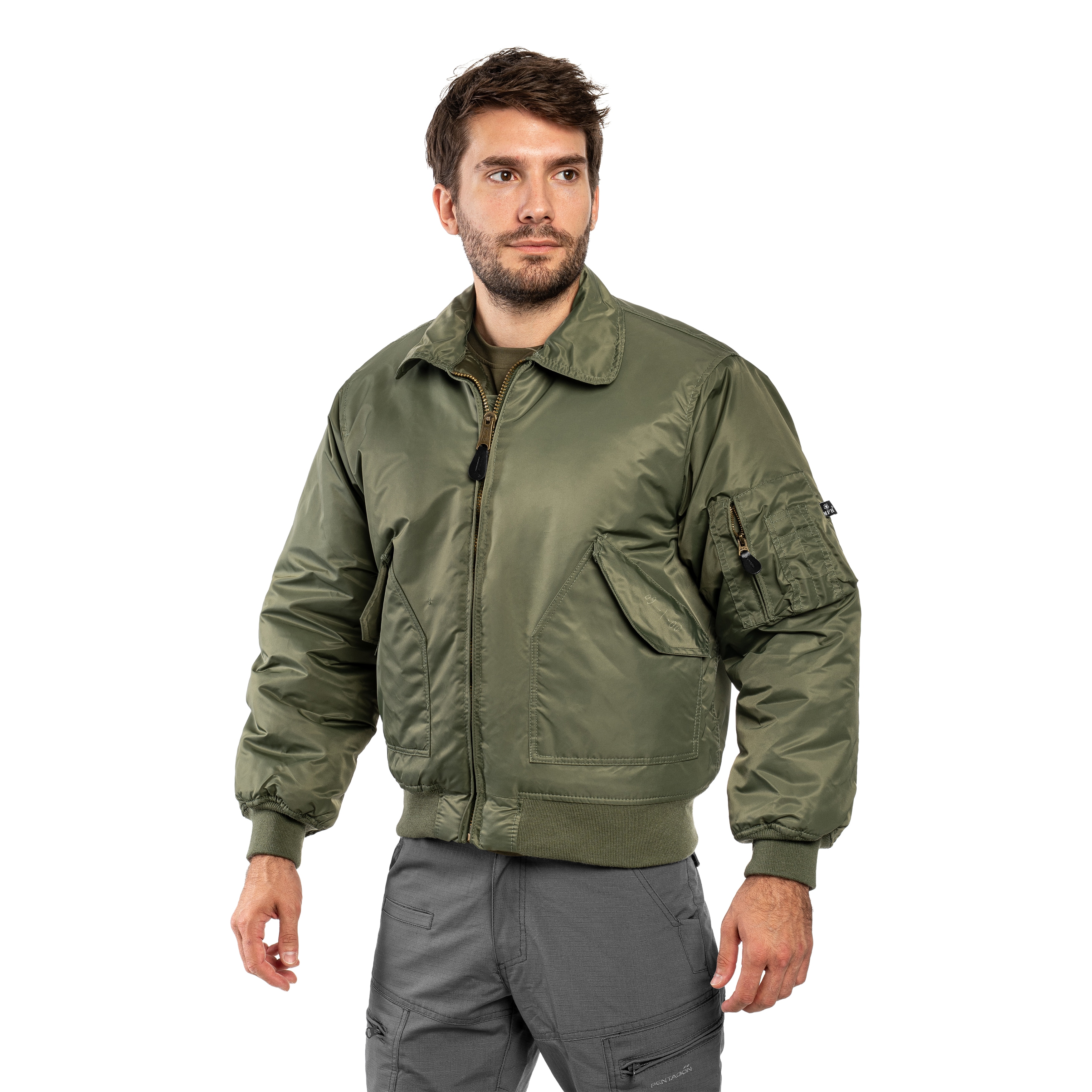 Kurtka MFH US CWU - Olive