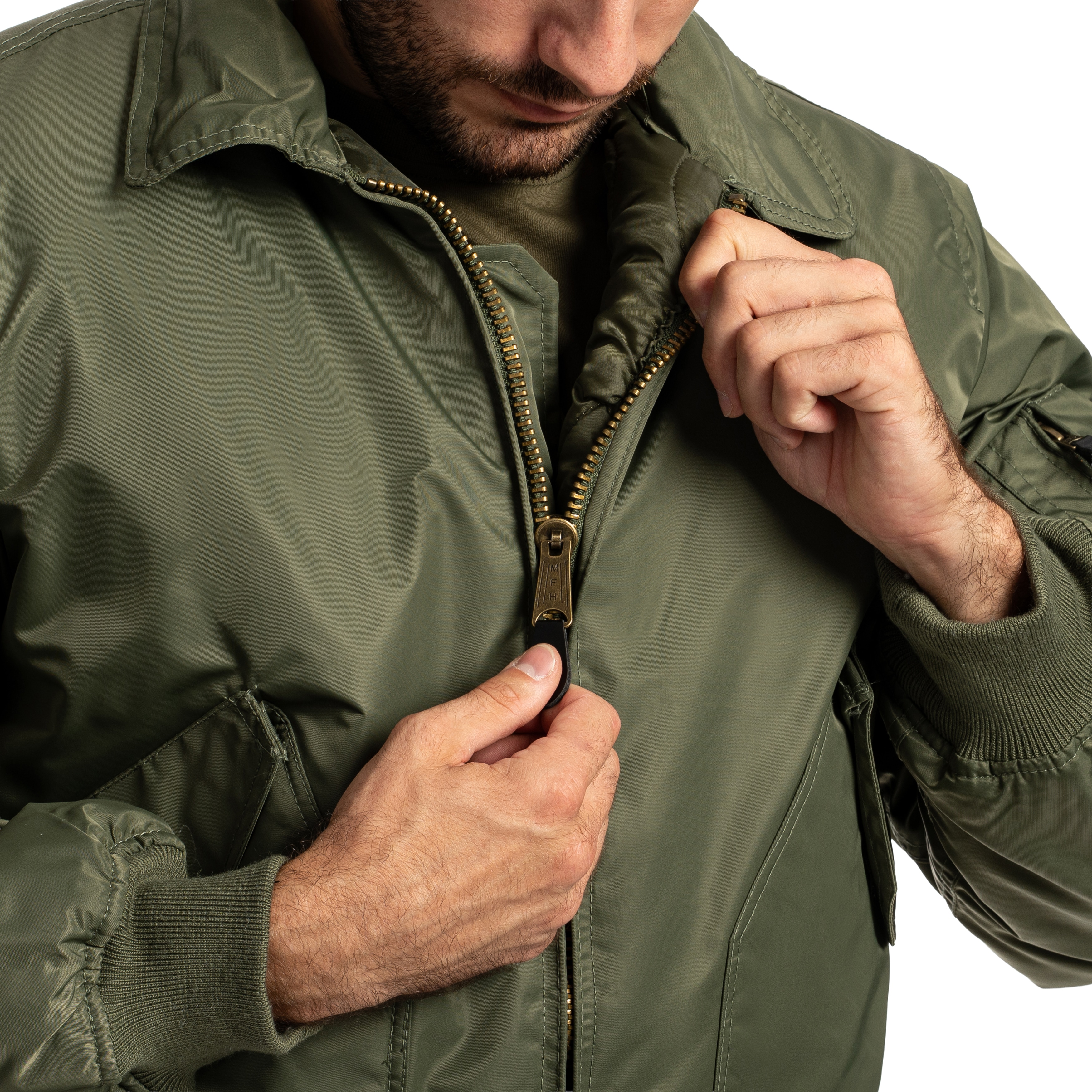 Kurtka MFH US CWU - Olive