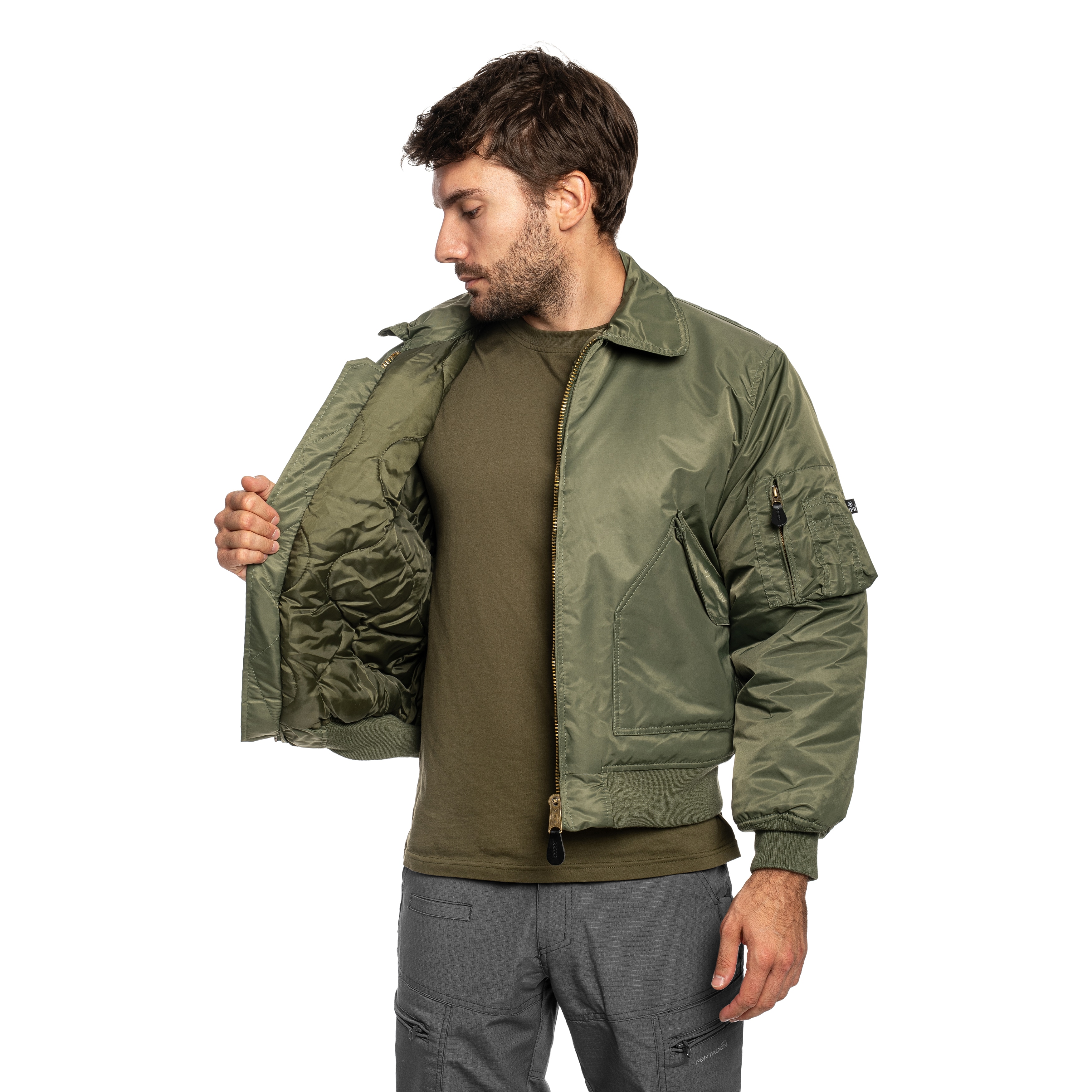 Kurtka MFH US CWU - Olive