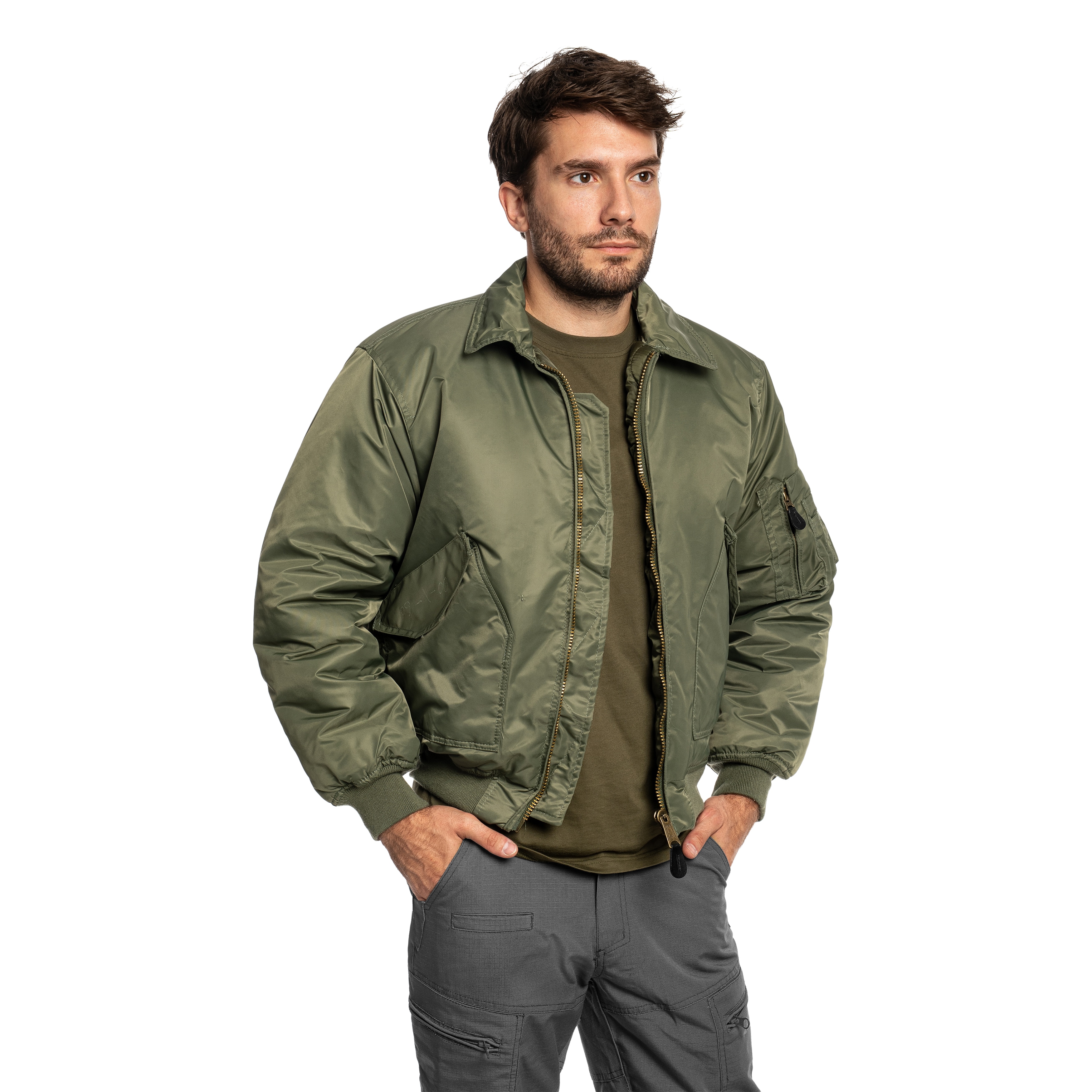 Kurtka MFH US CWU - Olive