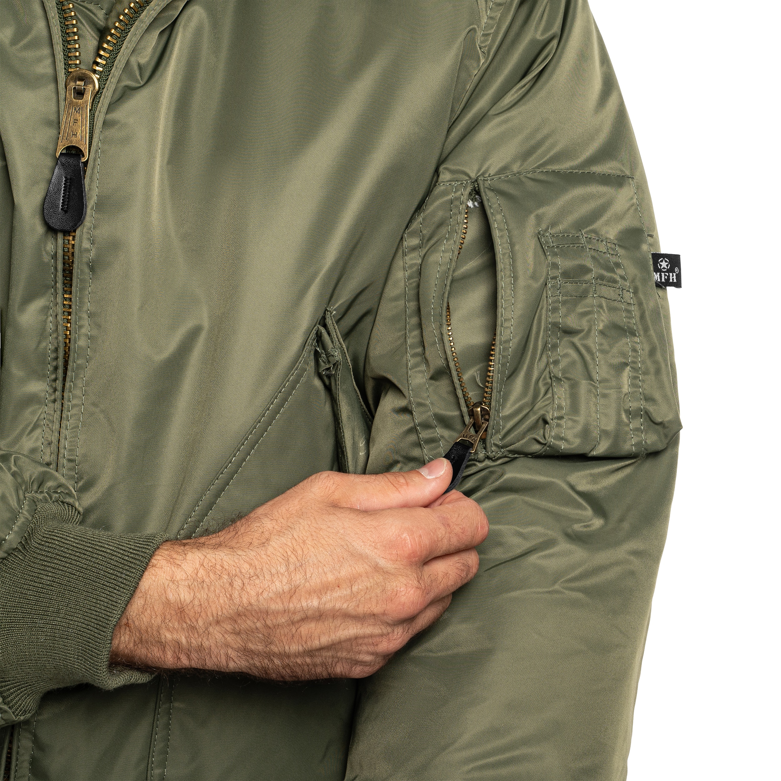 Kurtka MFH US CWU - Olive