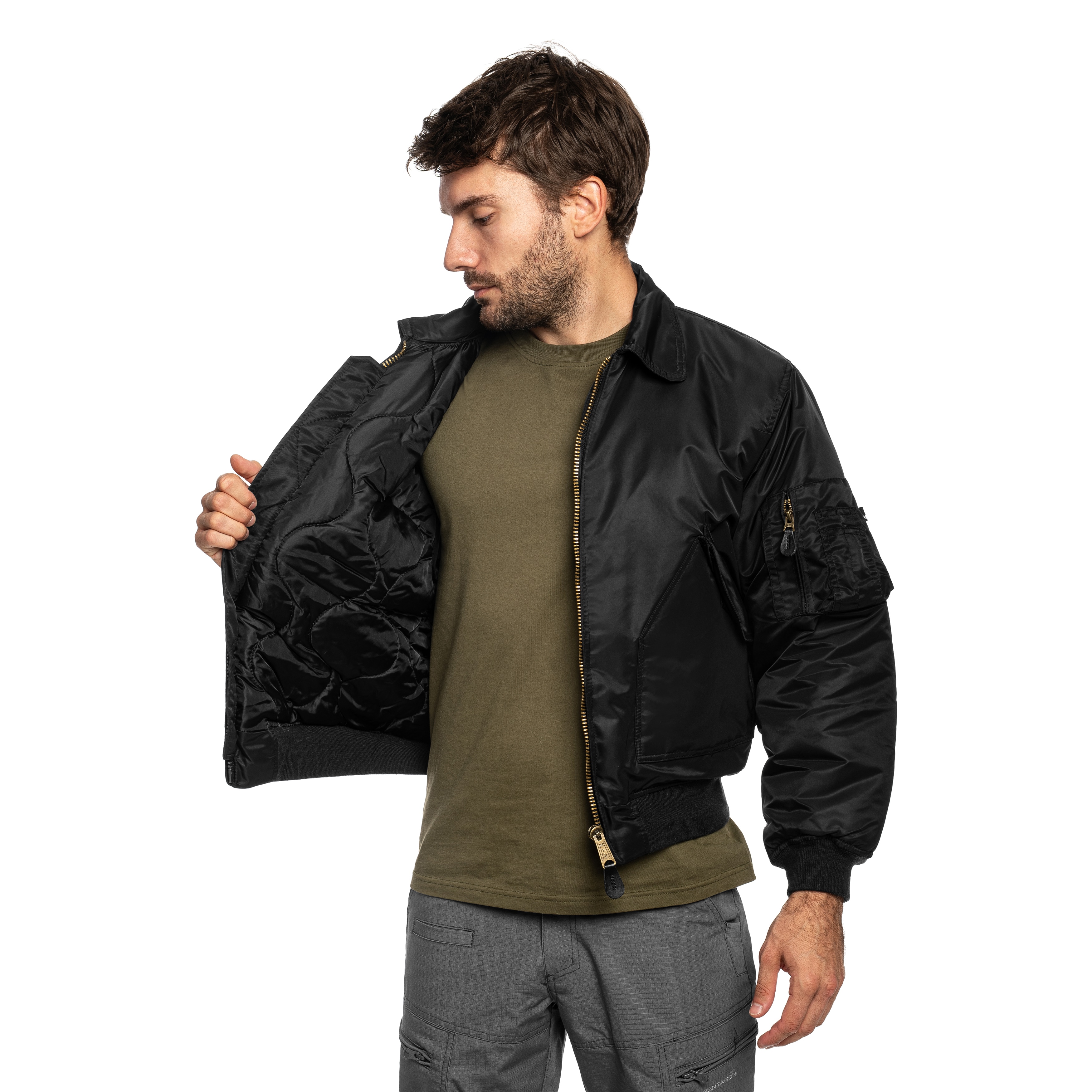 Куртка MFH US CWU - Black