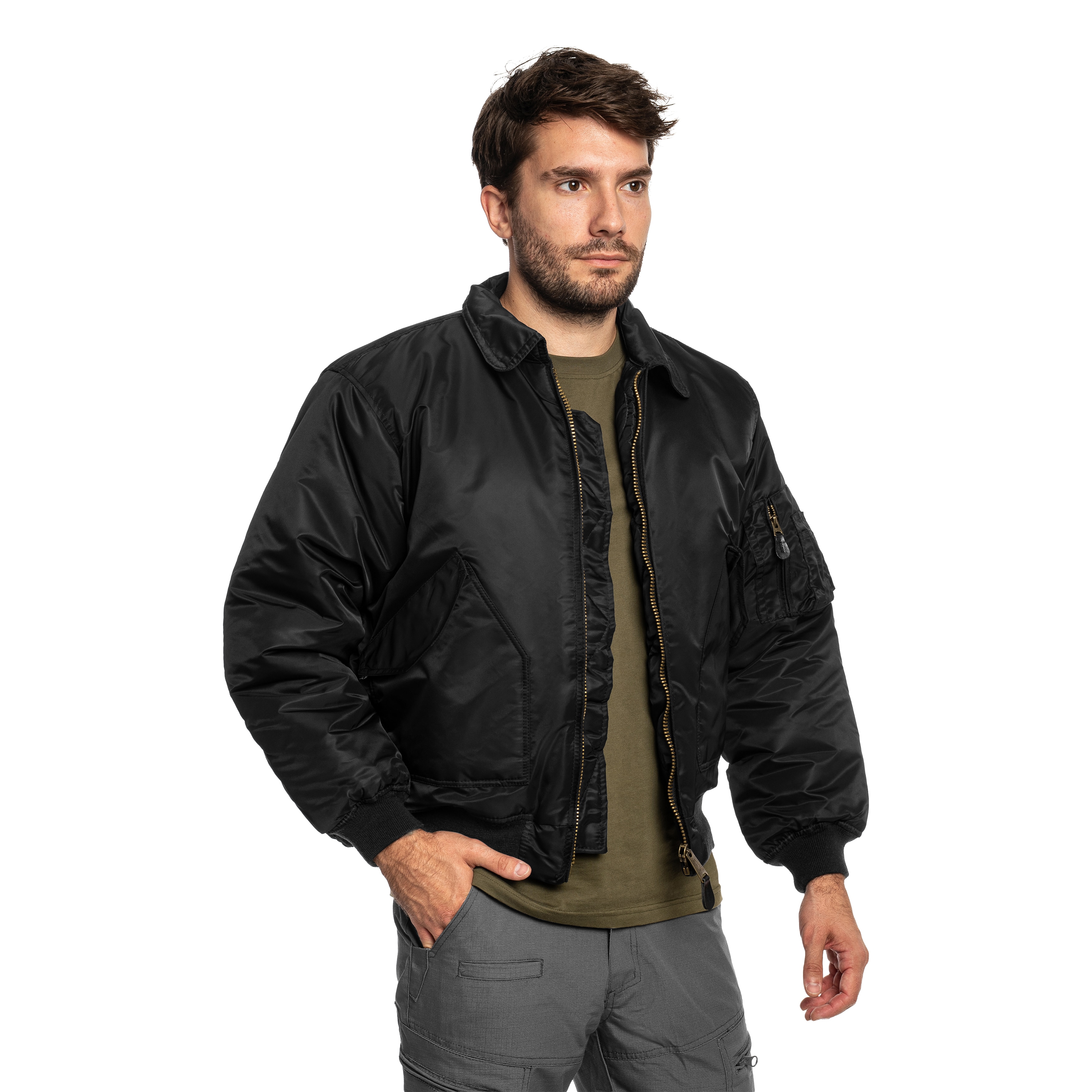 Куртка MFH US CWU - Black
