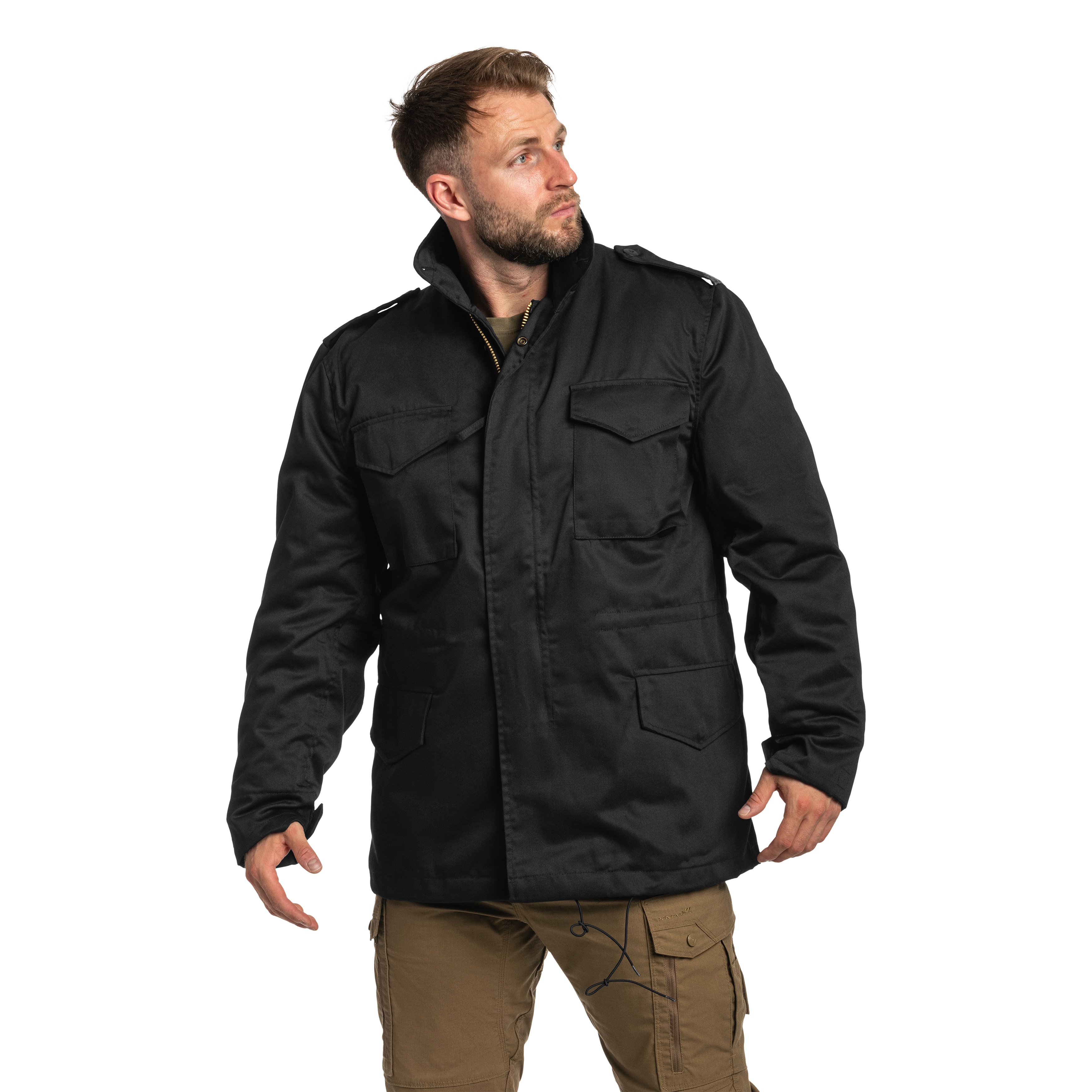 Kurtka MFH M65 - Black