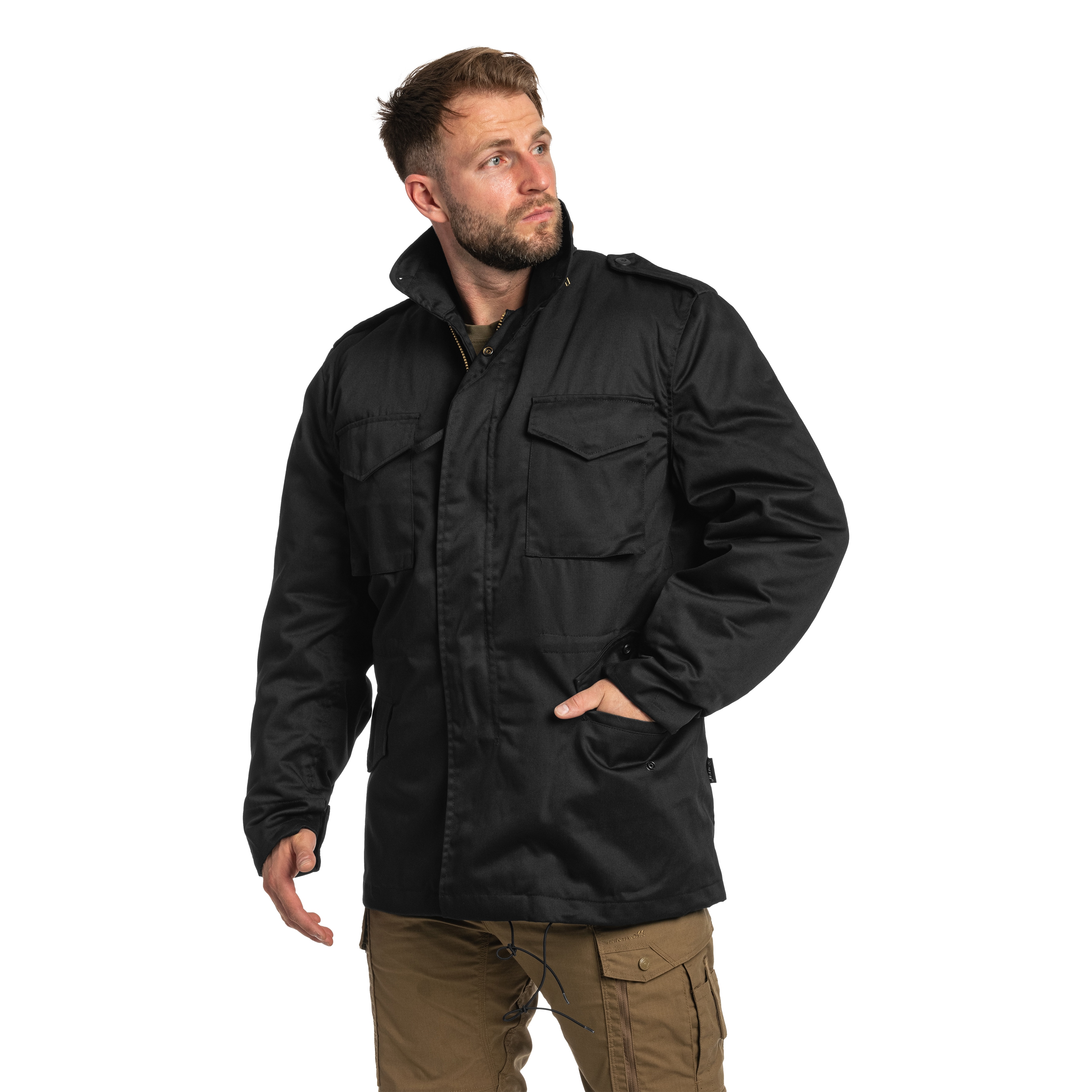 Kurtka MFH M65 - Black
