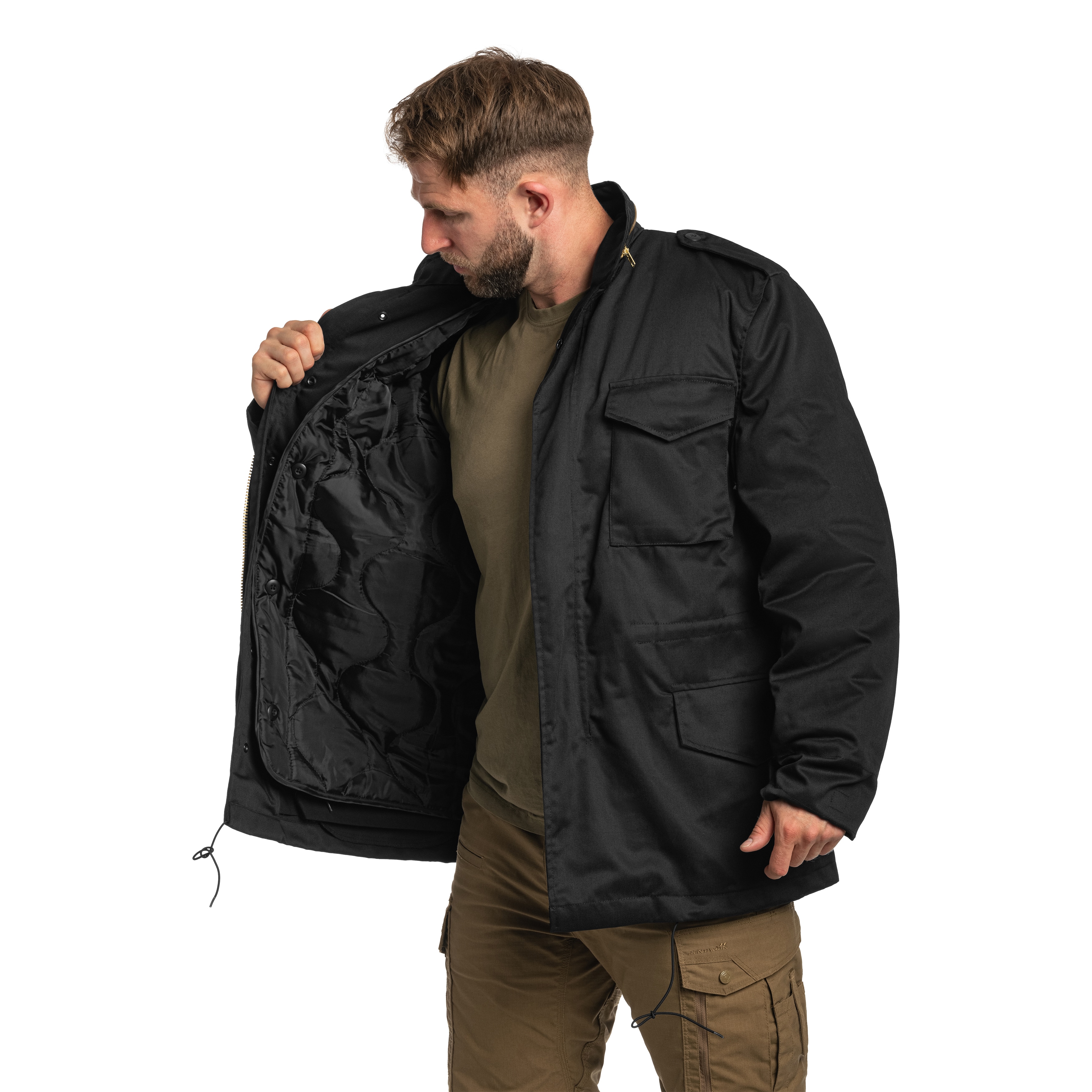 Kurtka MFH M65 - Black