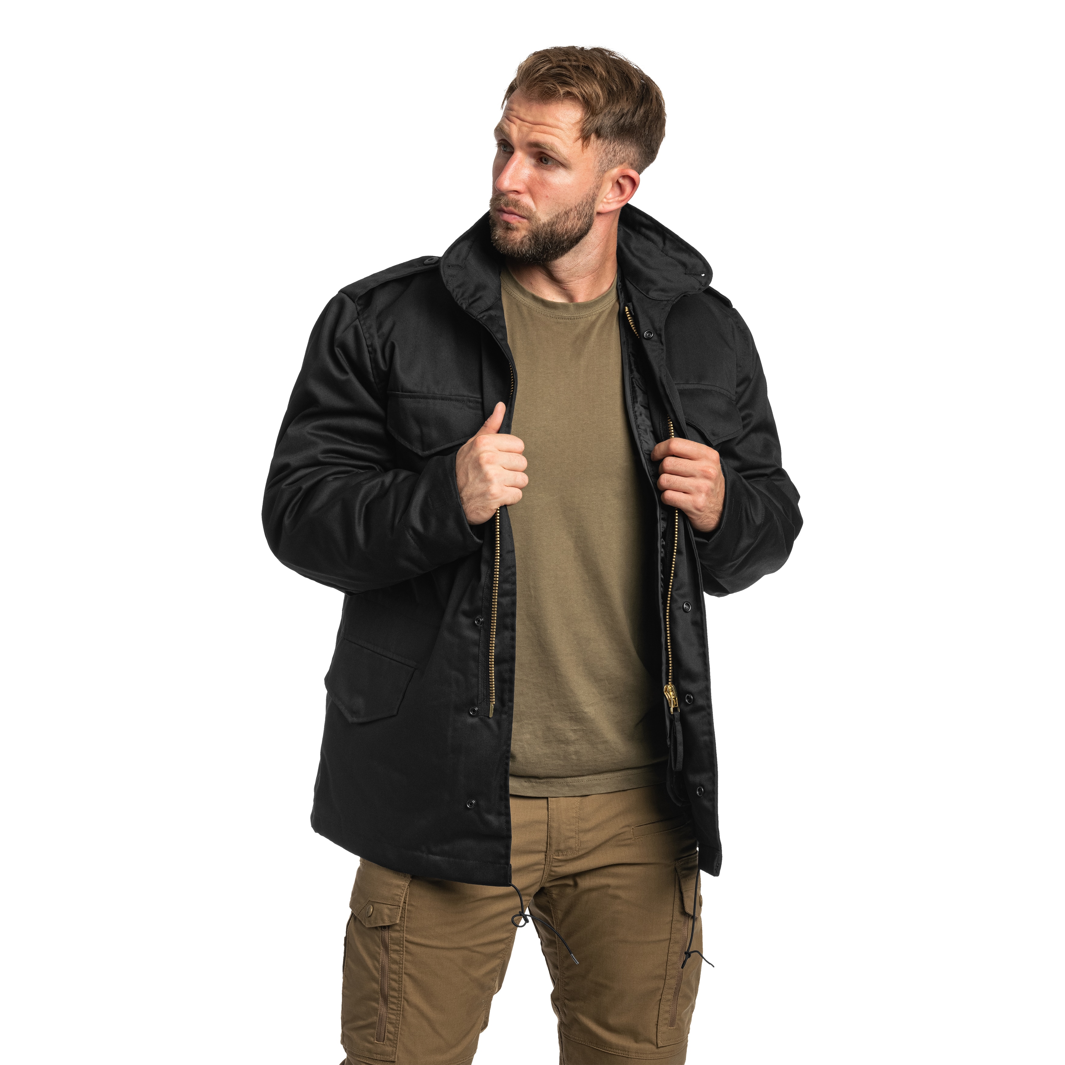 Kurtka MFH M65 - Black
