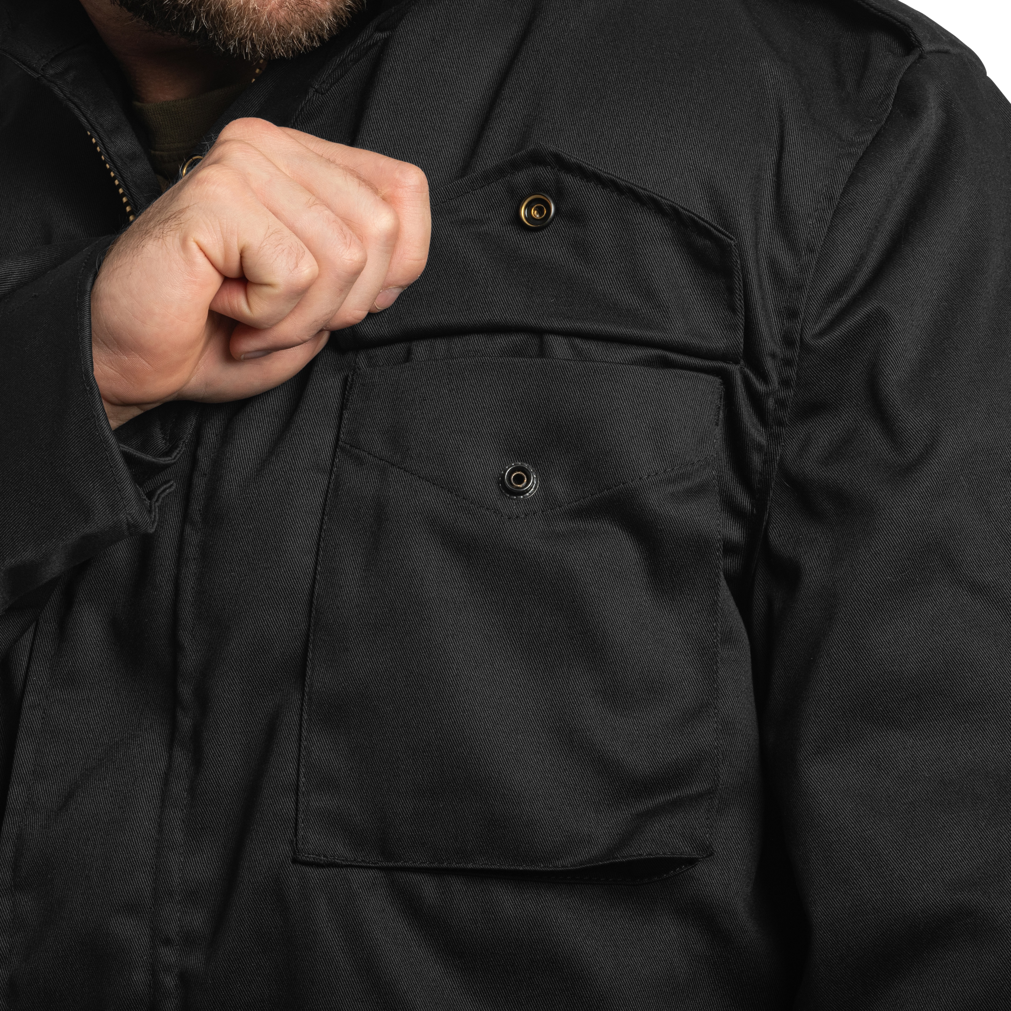 Kurtka MFH M65 - Black