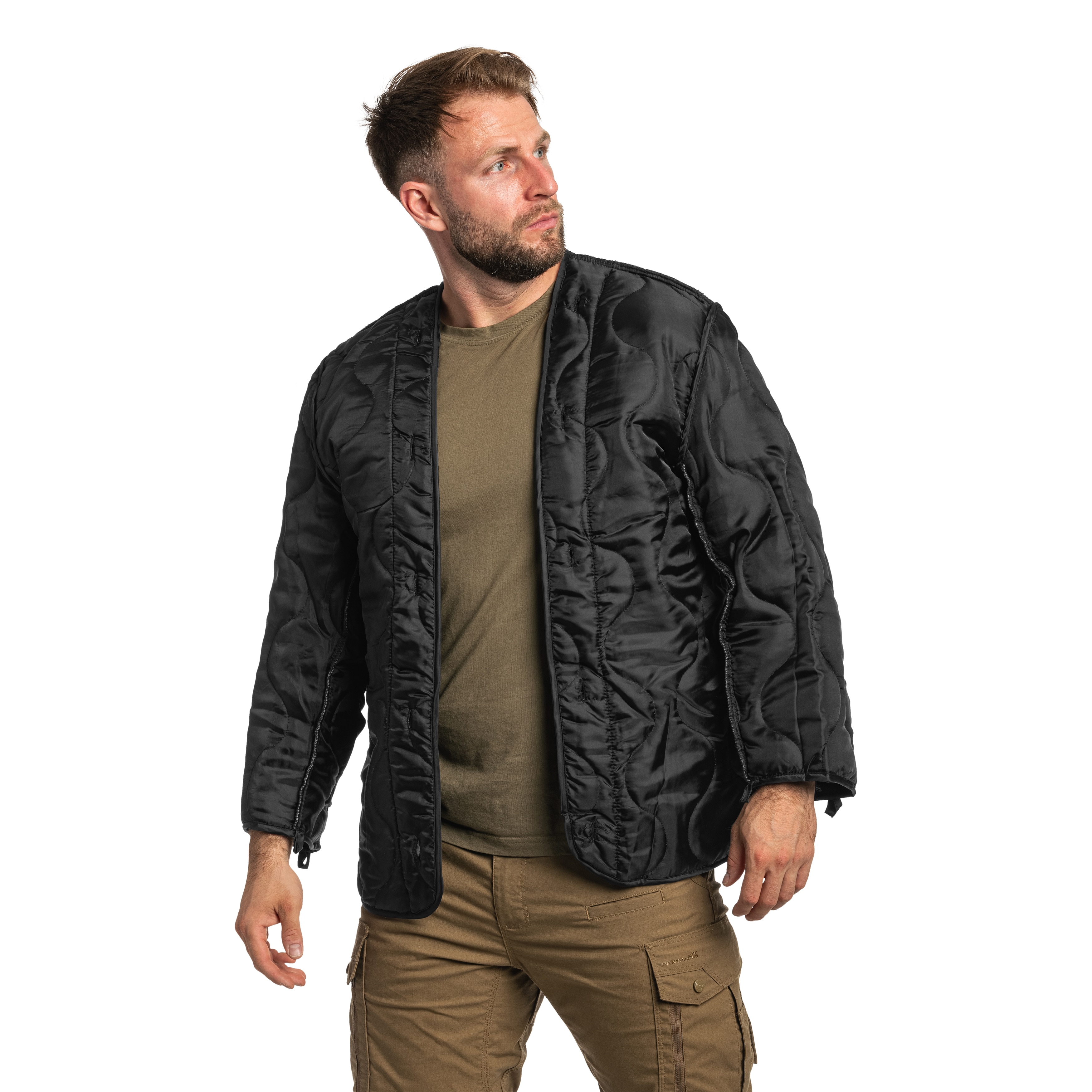 Kurtka MFH M65 - Black