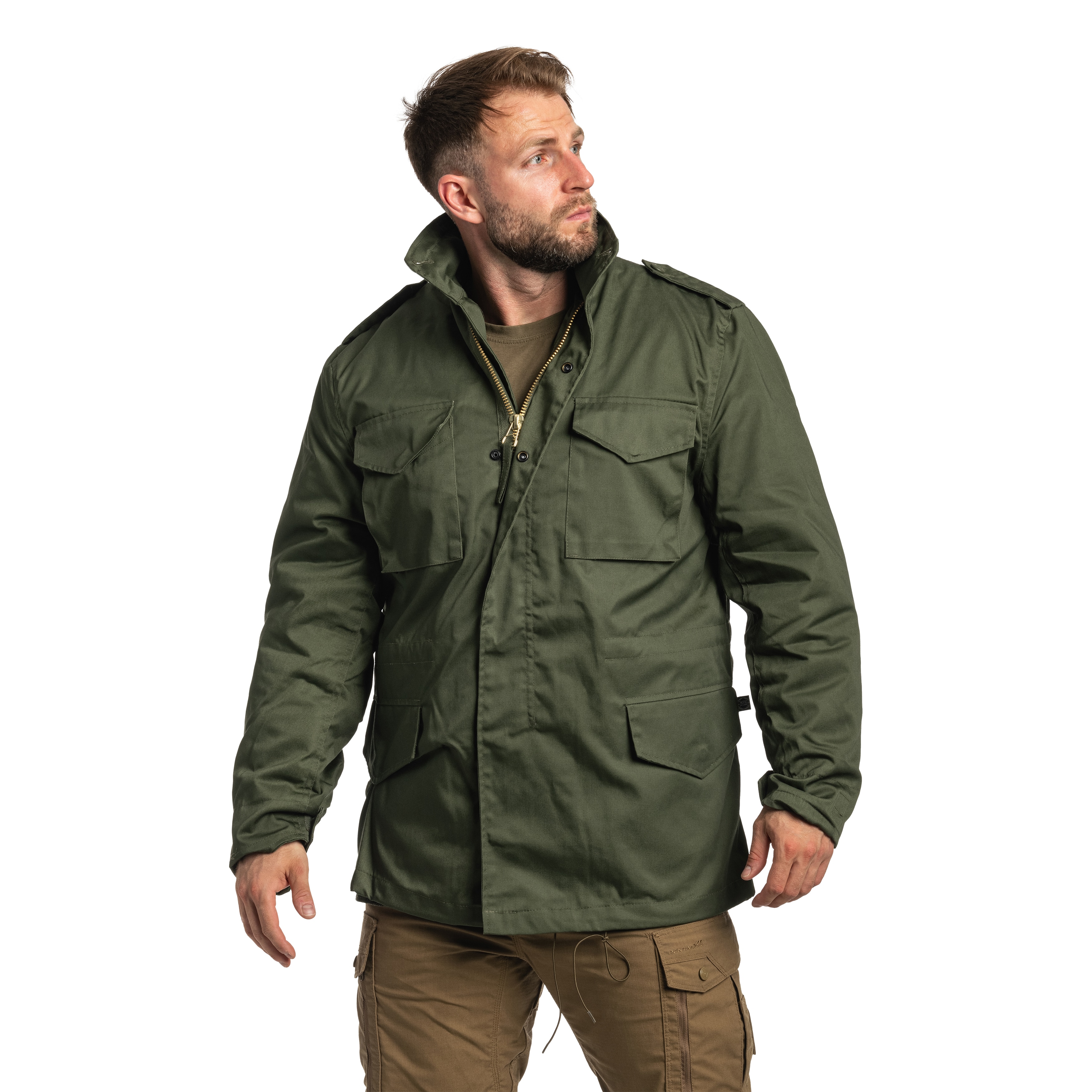 Kurtka MFH M65 - Olive