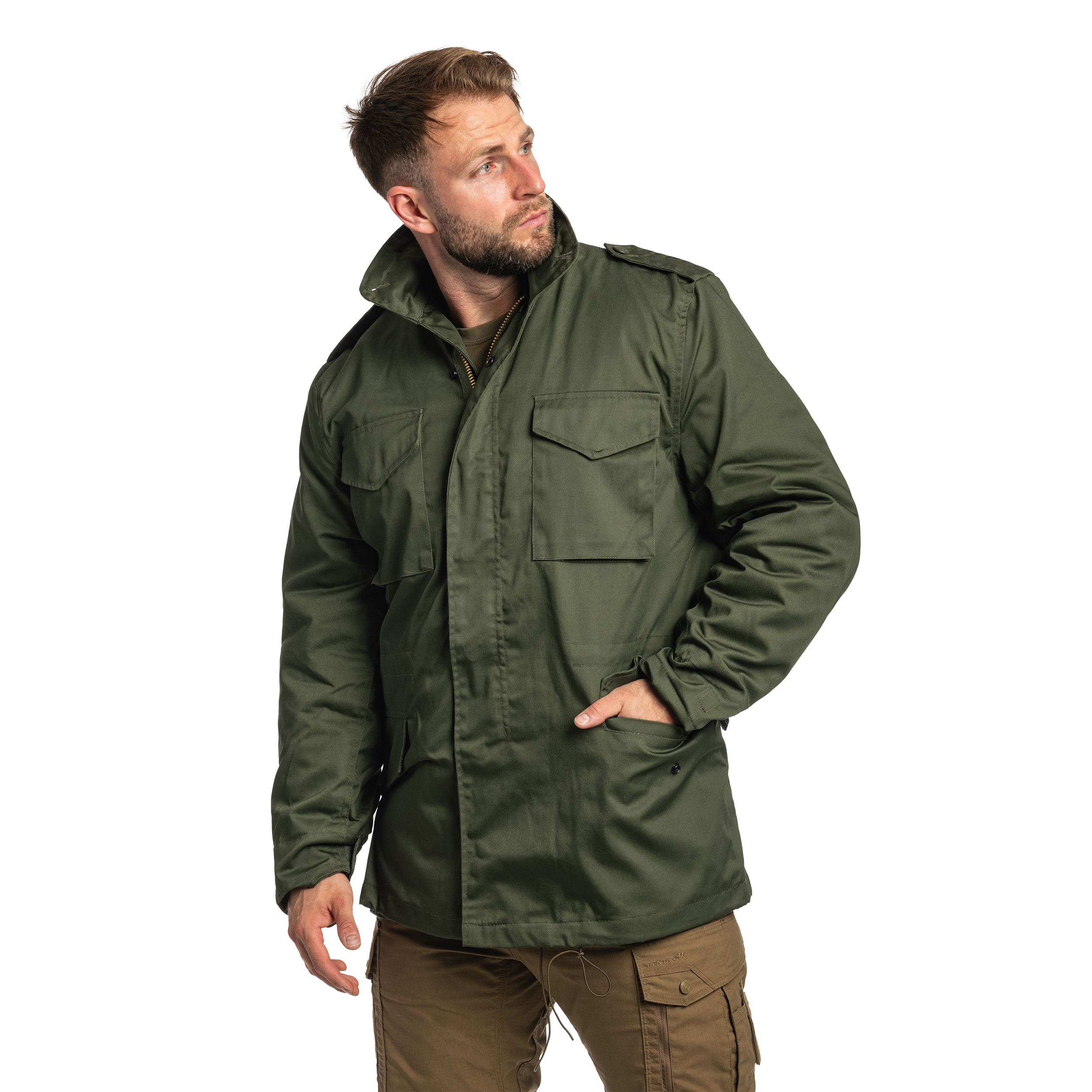 Kurtka MFH M65 - Olive