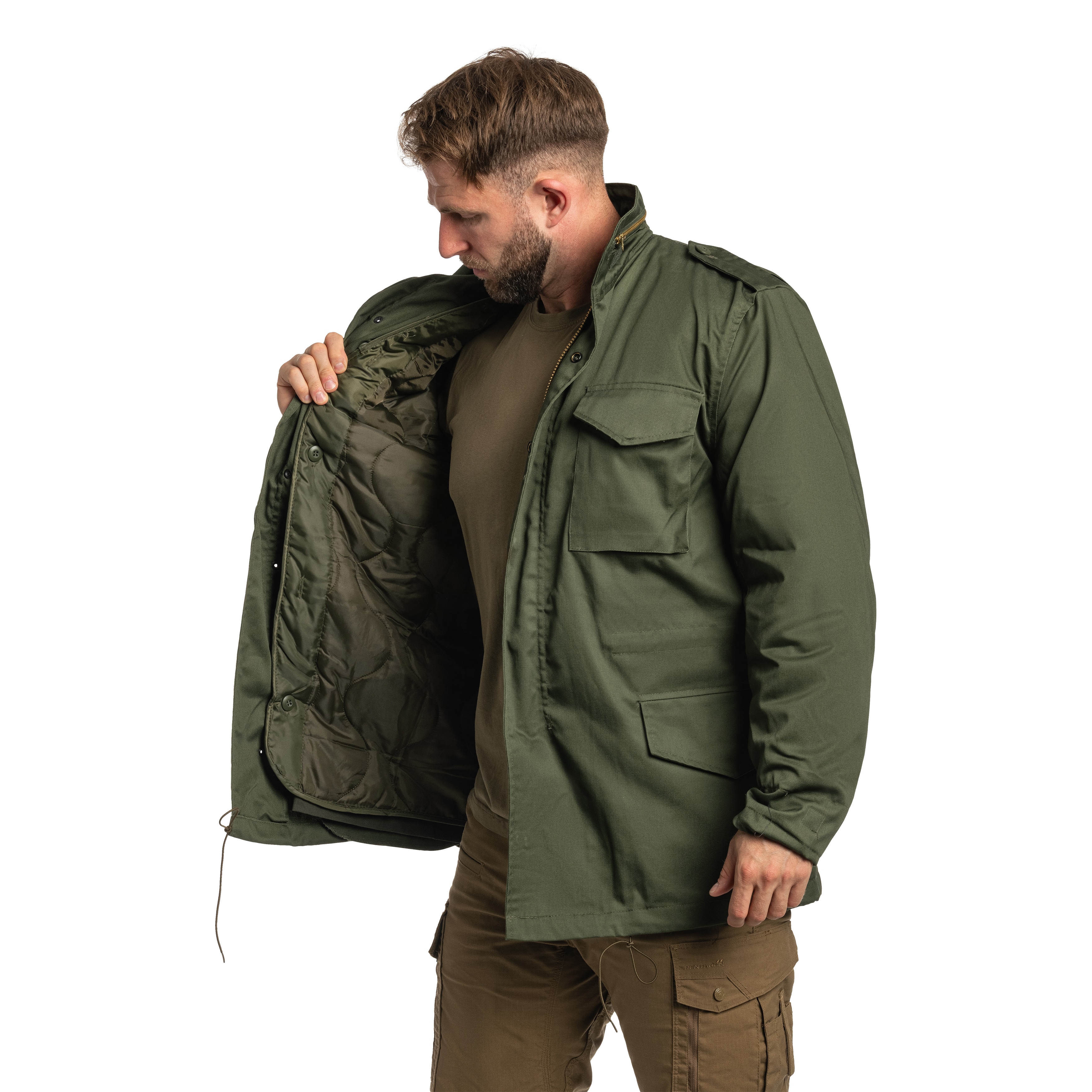 Kurtka MFH M65 - Olive