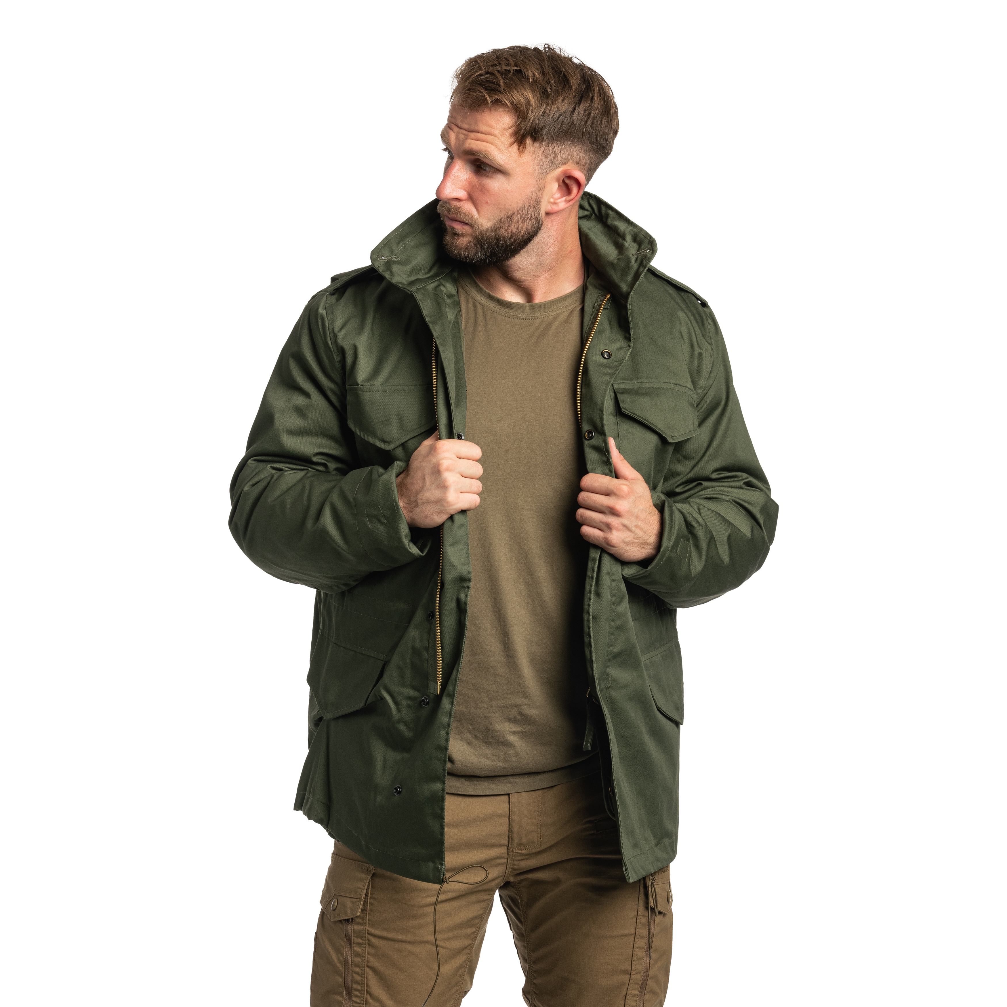 Kurtka MFH M65 - Olive