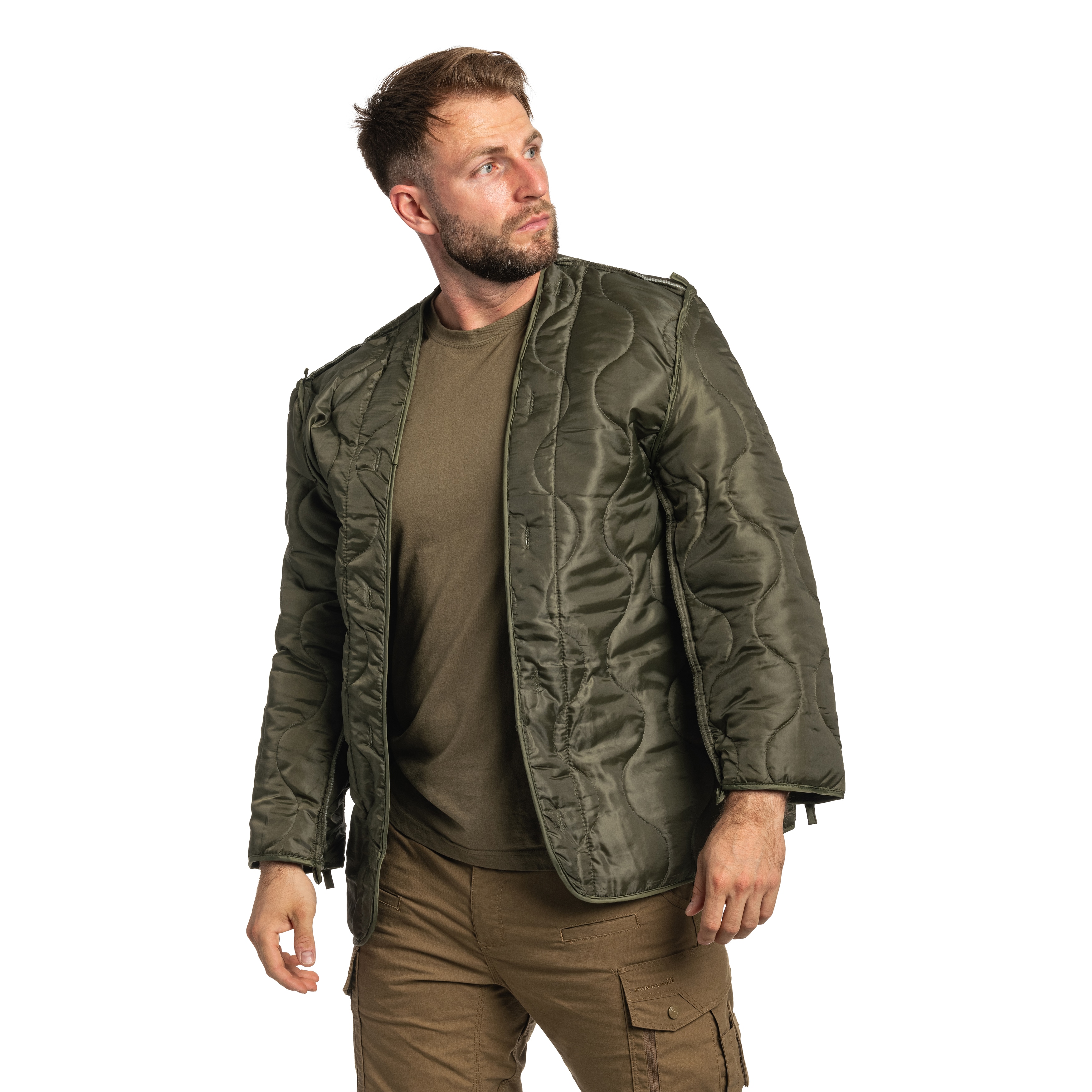Kurtka MFH M65 - Olive