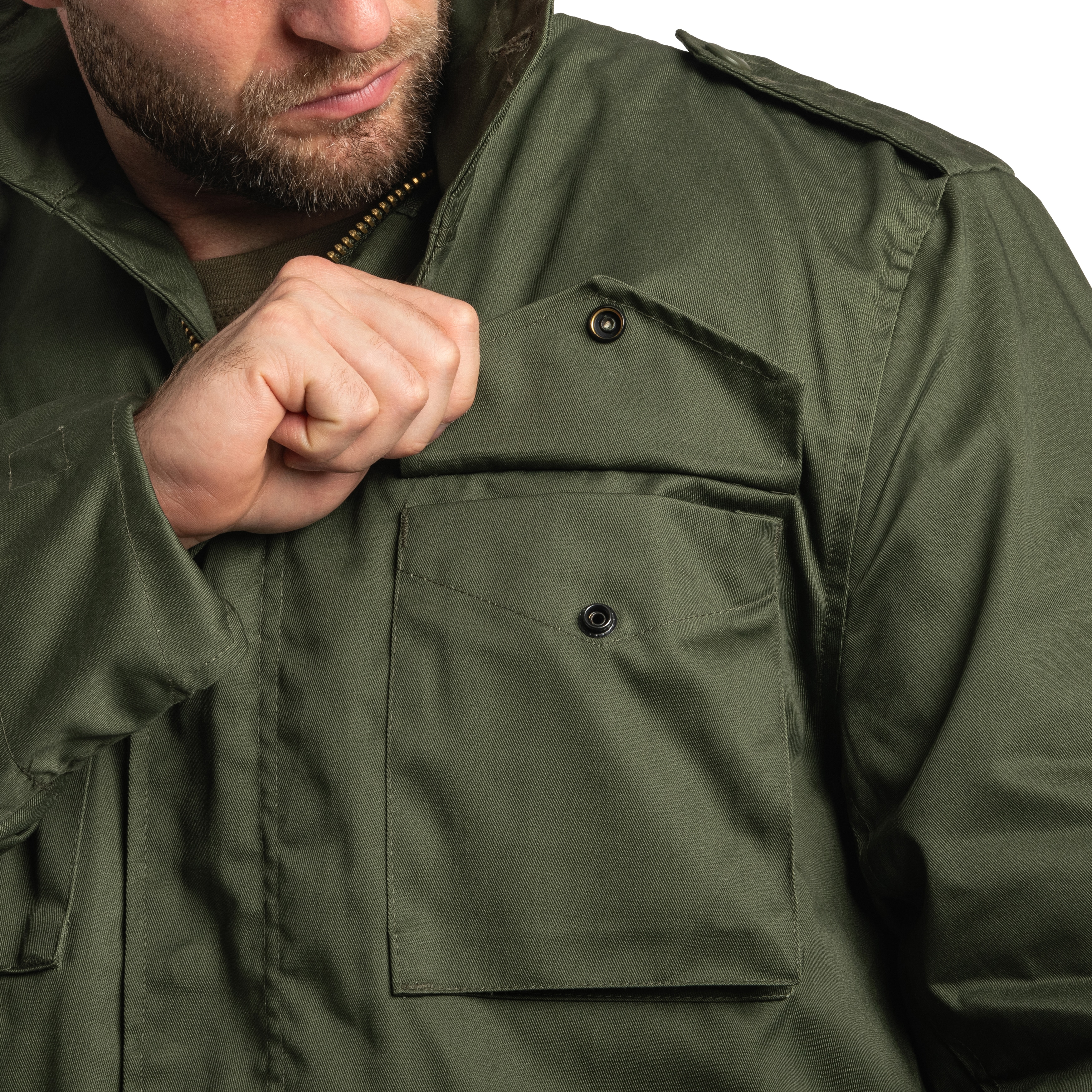 Kurtka MFH M65 - Olive