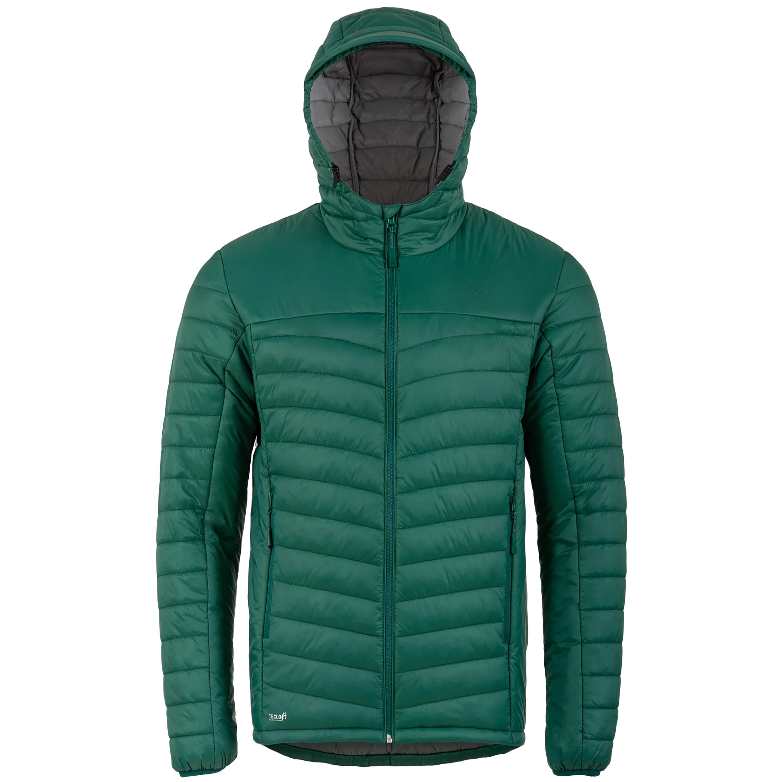 Kurtka Highlander Outdoor Lewis Insulated Jacket - Forest Green