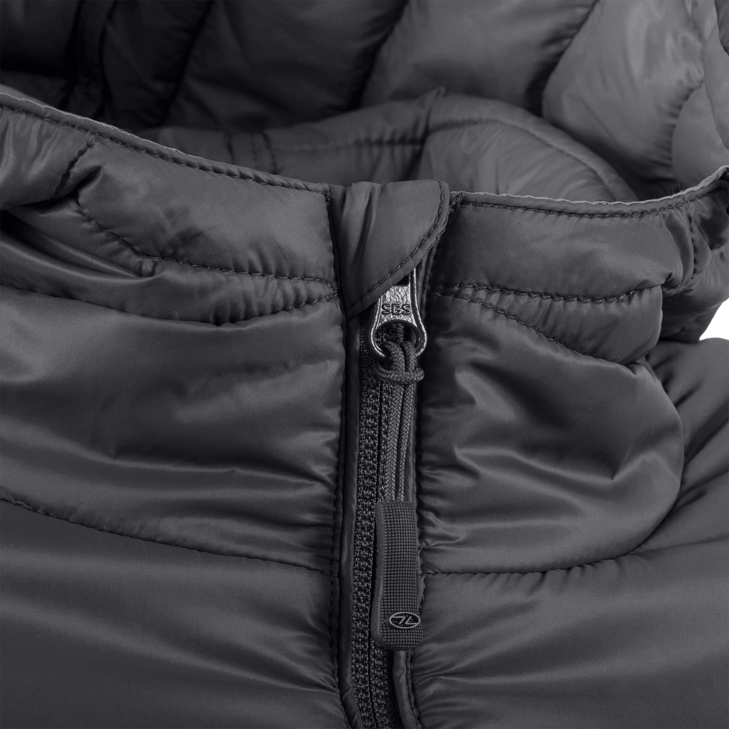 Kurtka Highlander Outdoor Lewis Insulated Jacket - Grey