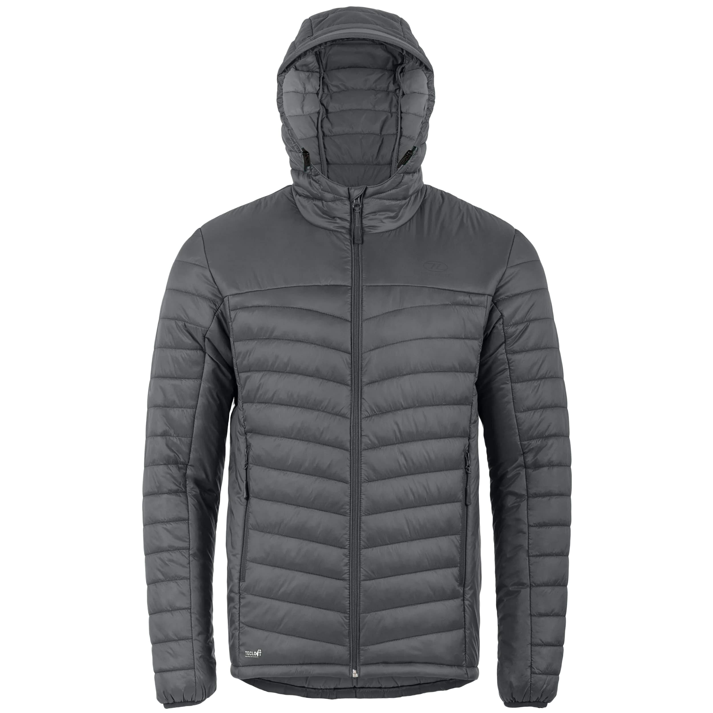 Kurtka Highlander Outdoor Lewis Insulated Jacket - Grey