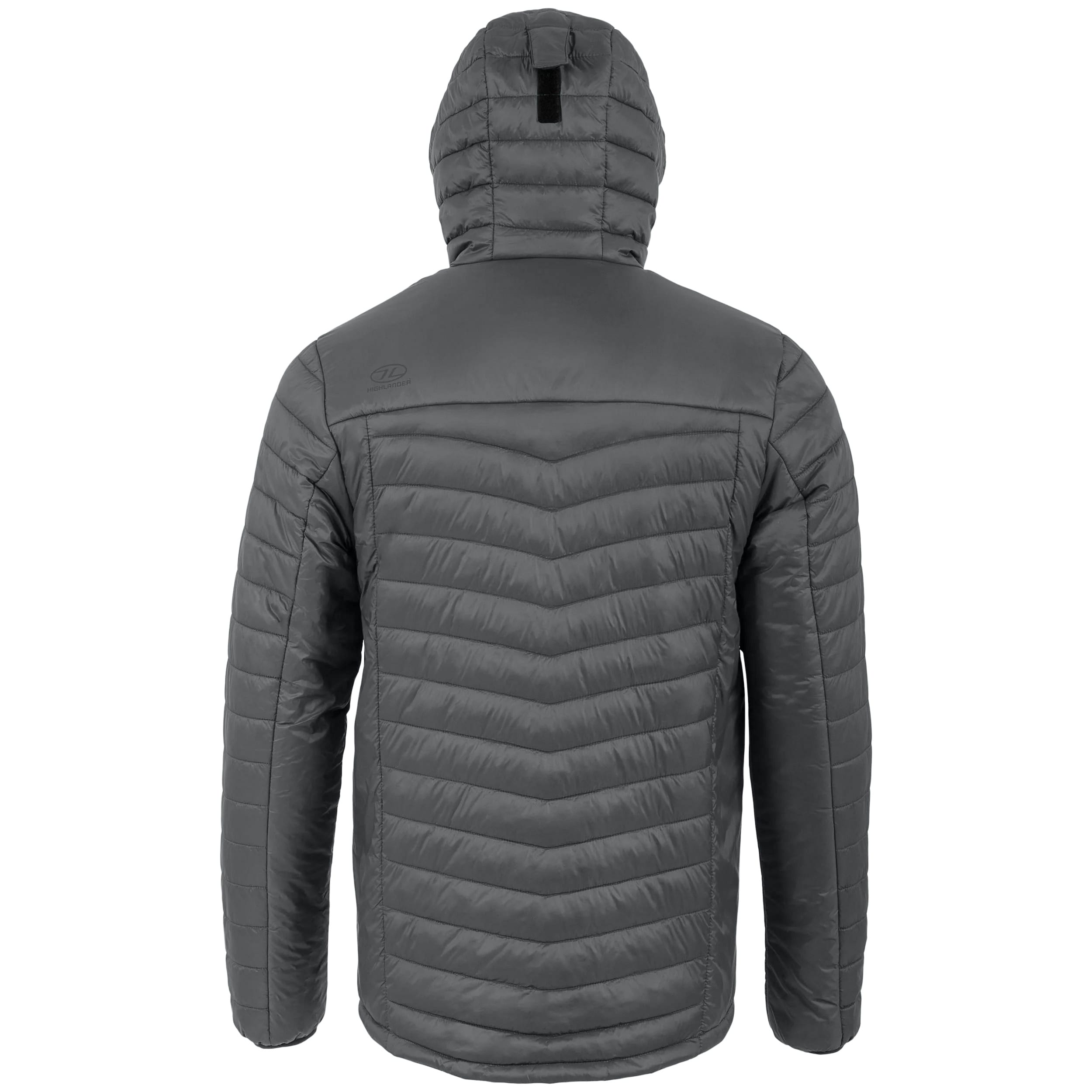 Kurtka Highlander Outdoor Lewis Insulated Jacket - Grey