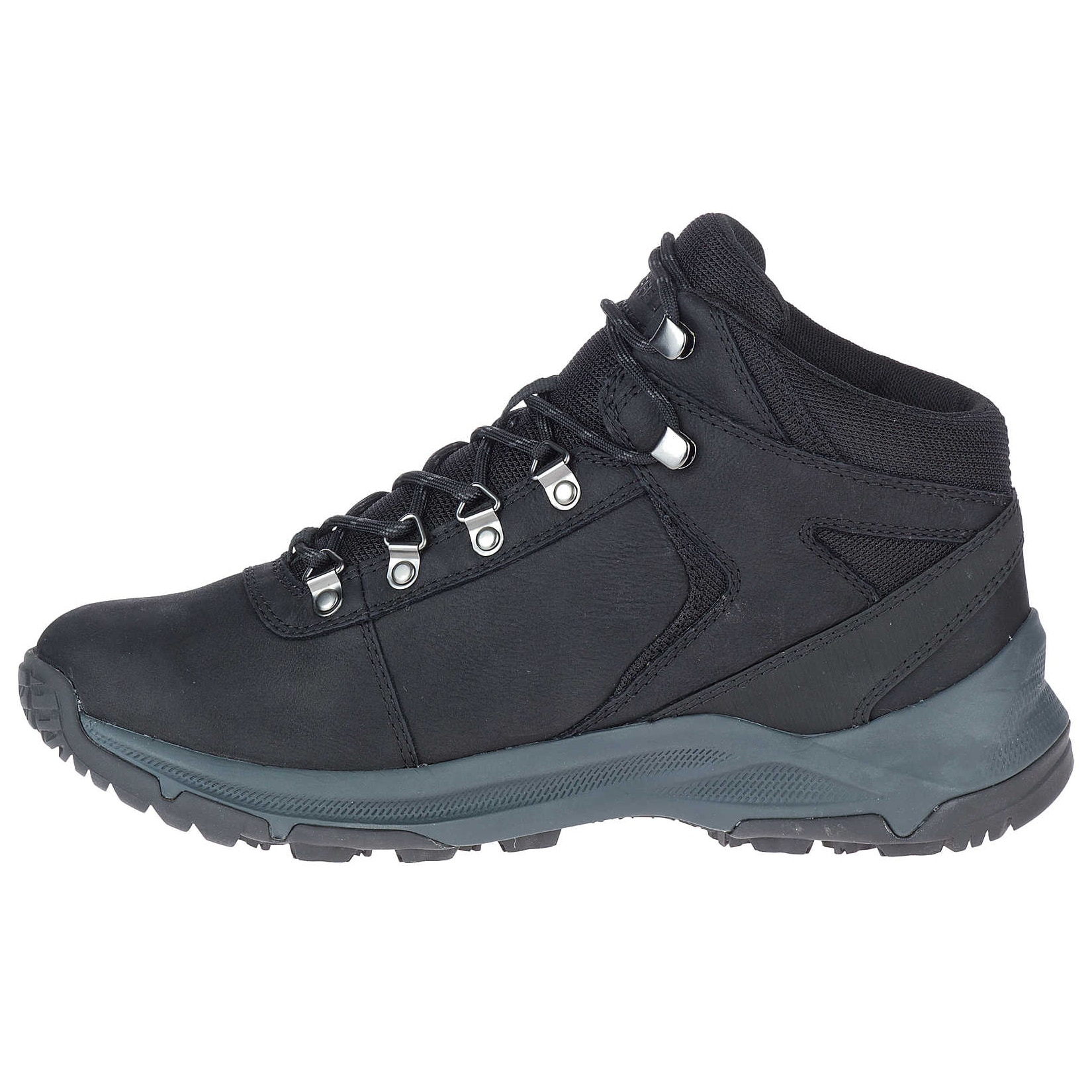 Buty Merrell Erie Mid Leather Waterproof - Black