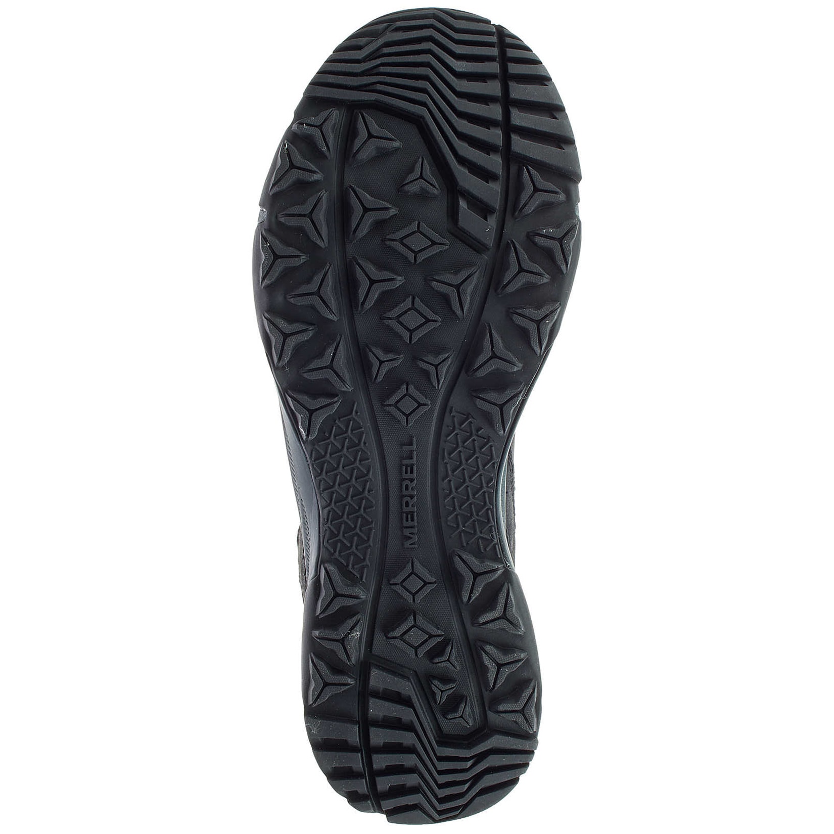 Buty Merrell Erie Mid Leather Waterproof - Black