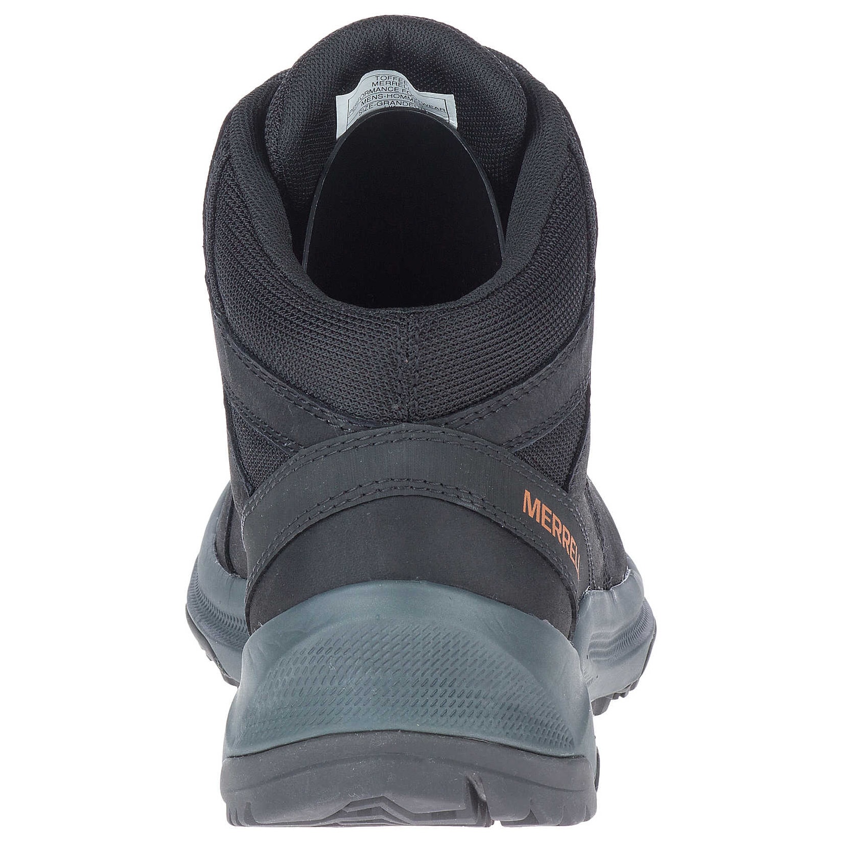 Buty Merrell Erie Mid Leather Waterproof - Black