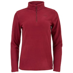 Polar damski Highlander Outdoor Ember Fleece Top - Rumba Red