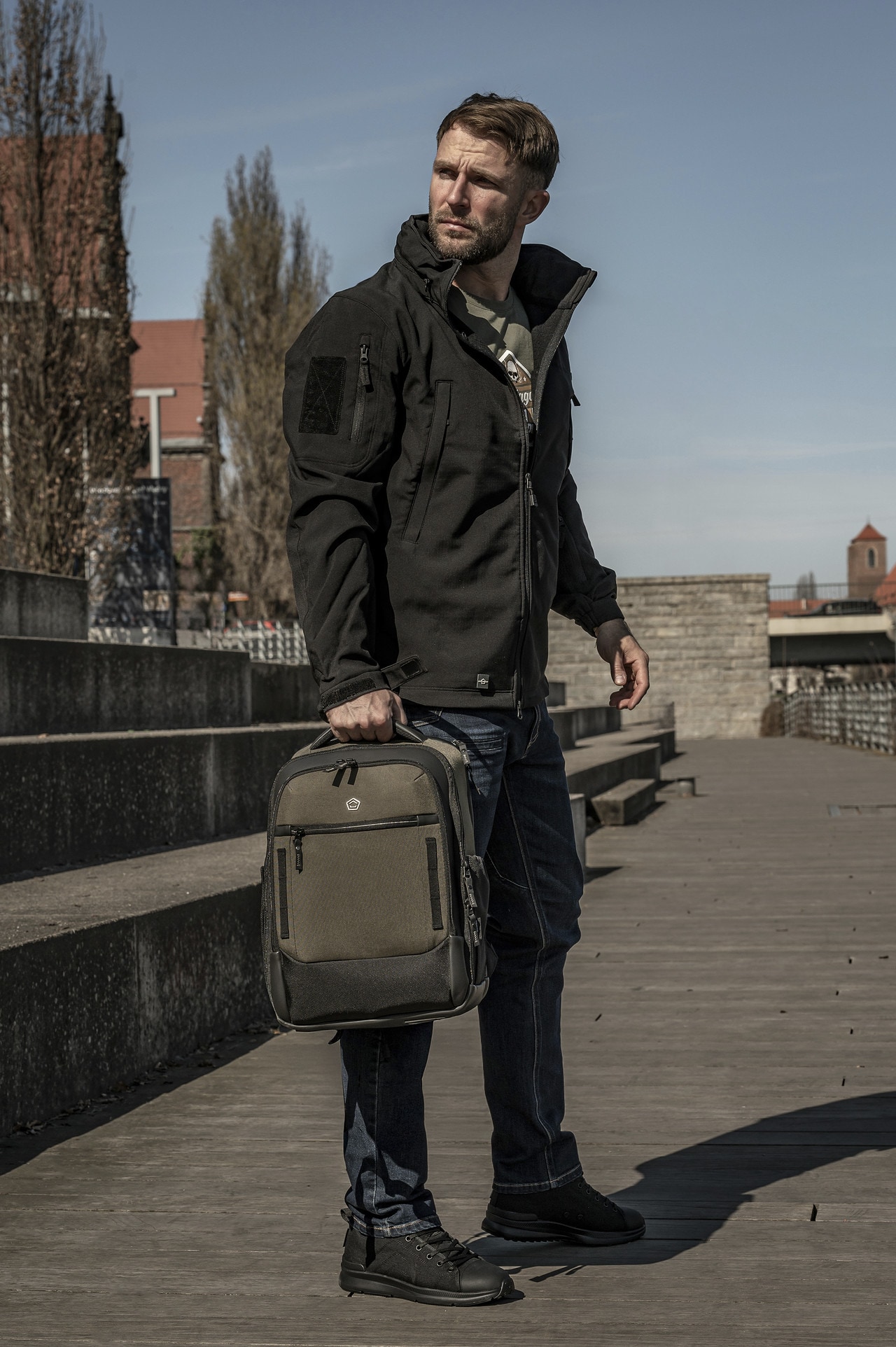 Plecak Pentagon Consul 27 l - RAL7031