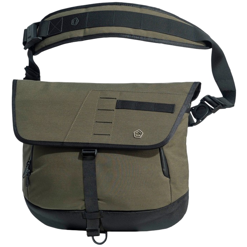 Сумка через плече Pentagon Consul Side Messenger Bag 13,4 л - RAL7013