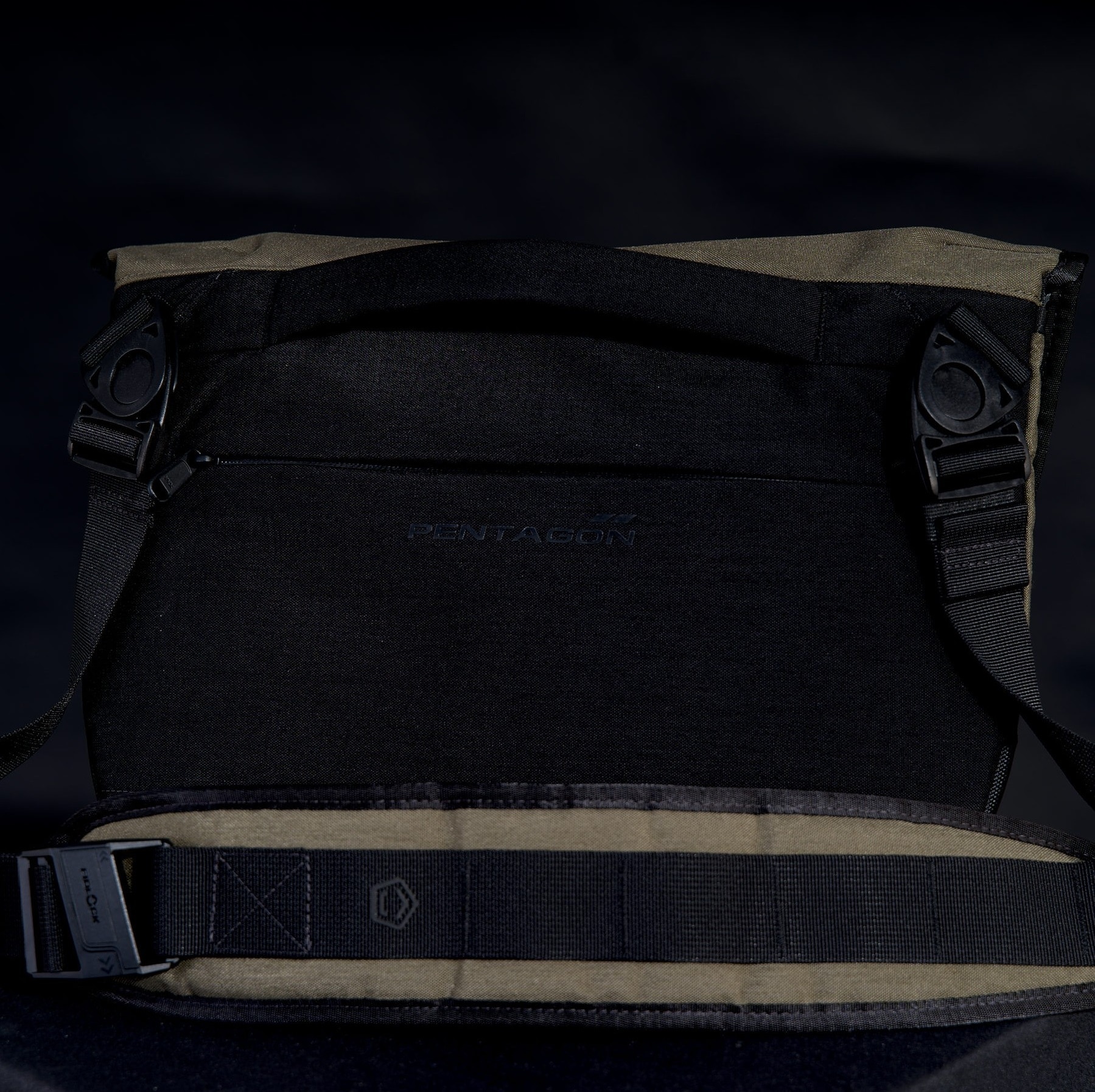 Torba na ramię Pentagon Consul Side Messenger Bag 13,4 l - RAL7013