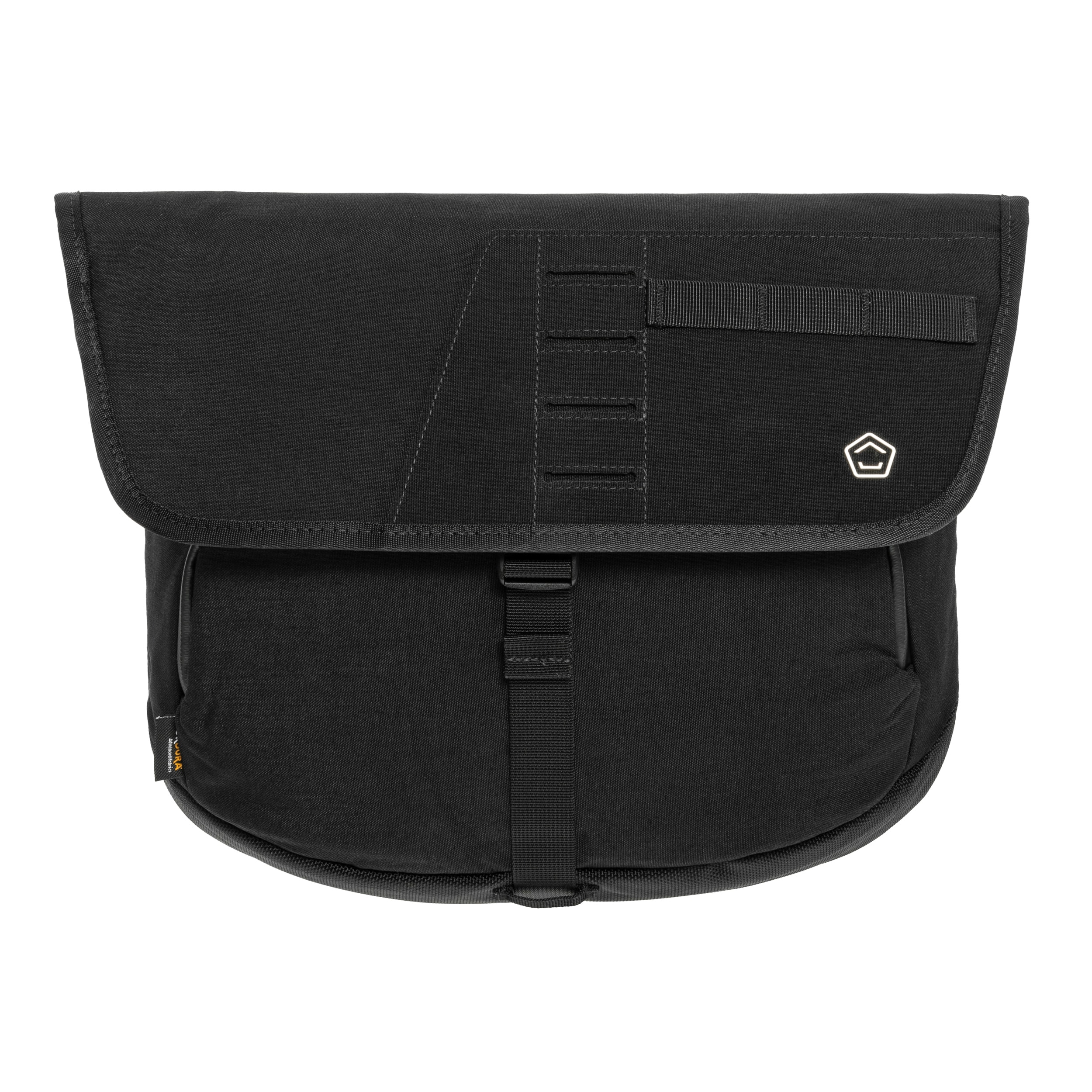 Сумка через плече Pentagon Consul Side Messenger Bag 13,4 л - Black