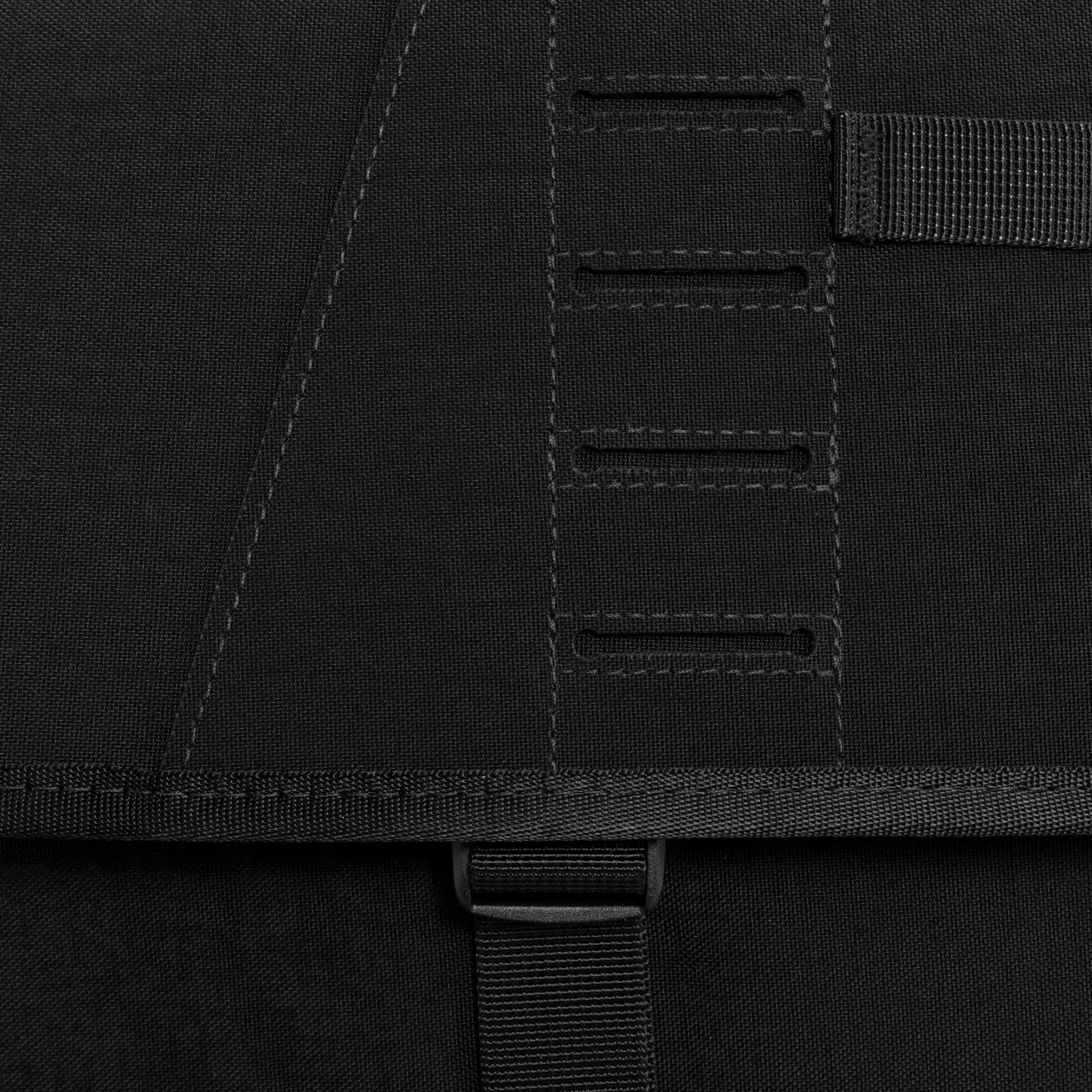 Сумка через плече Pentagon Consul Side Messenger Bag 13,4 л - Black
