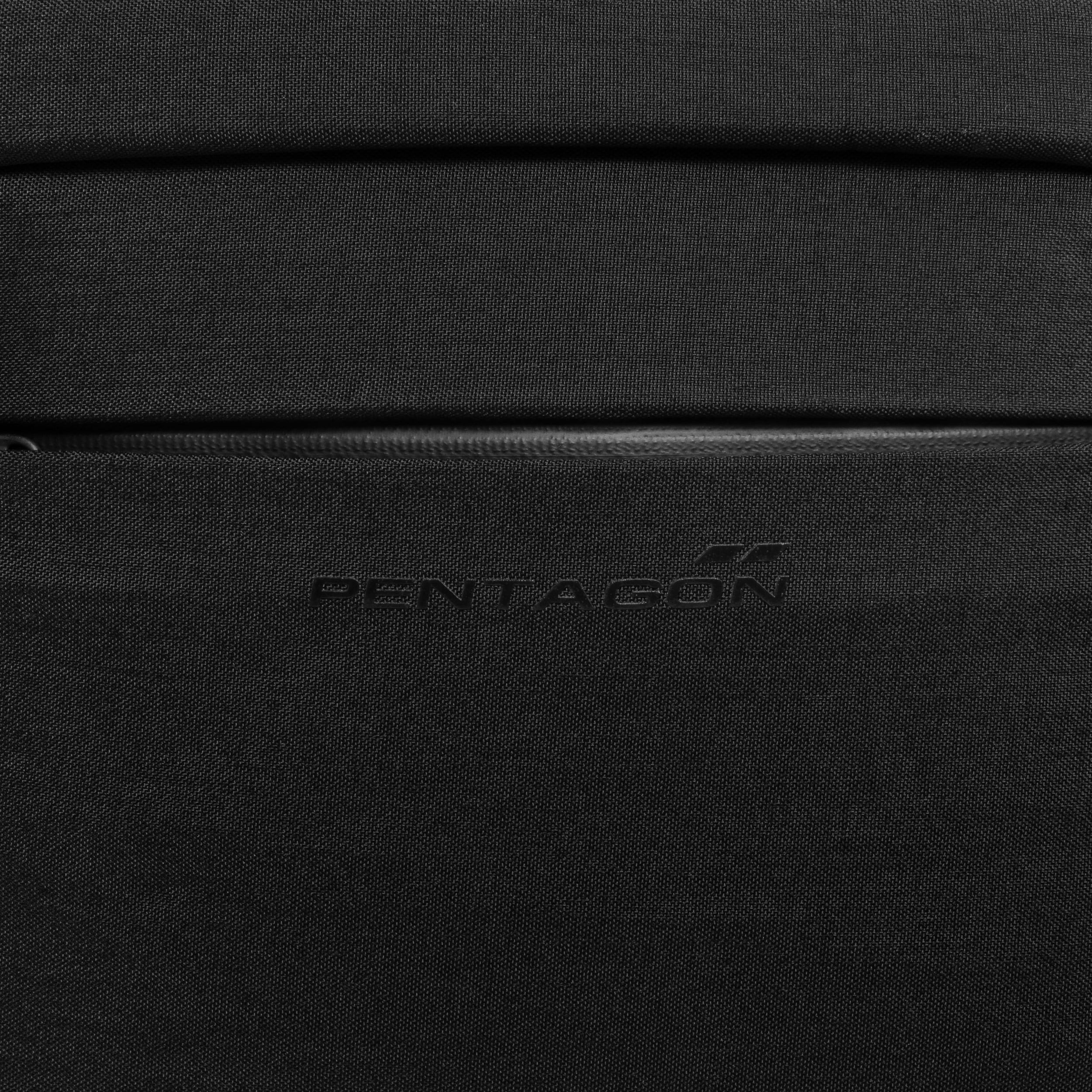 Torba na ramię Pentagon Consul Side Messenger Bag 13,4 l - Black