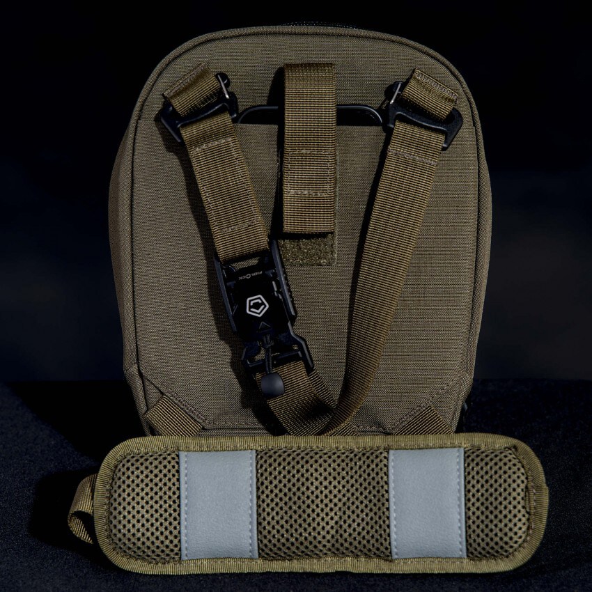 Torba na ramię Pentagon Sling Pouch 3 l - RAL7031