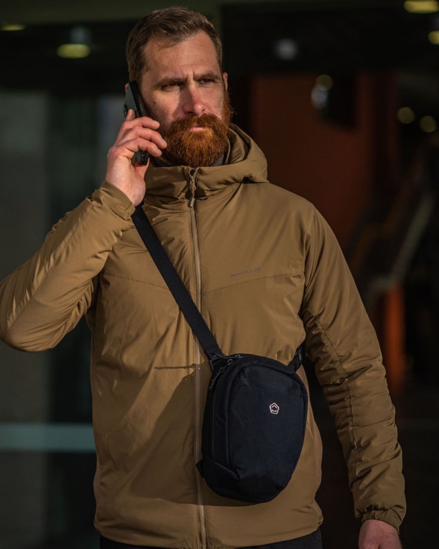 Torba na ramię Pentagon Sling Pouch 3 l - Black