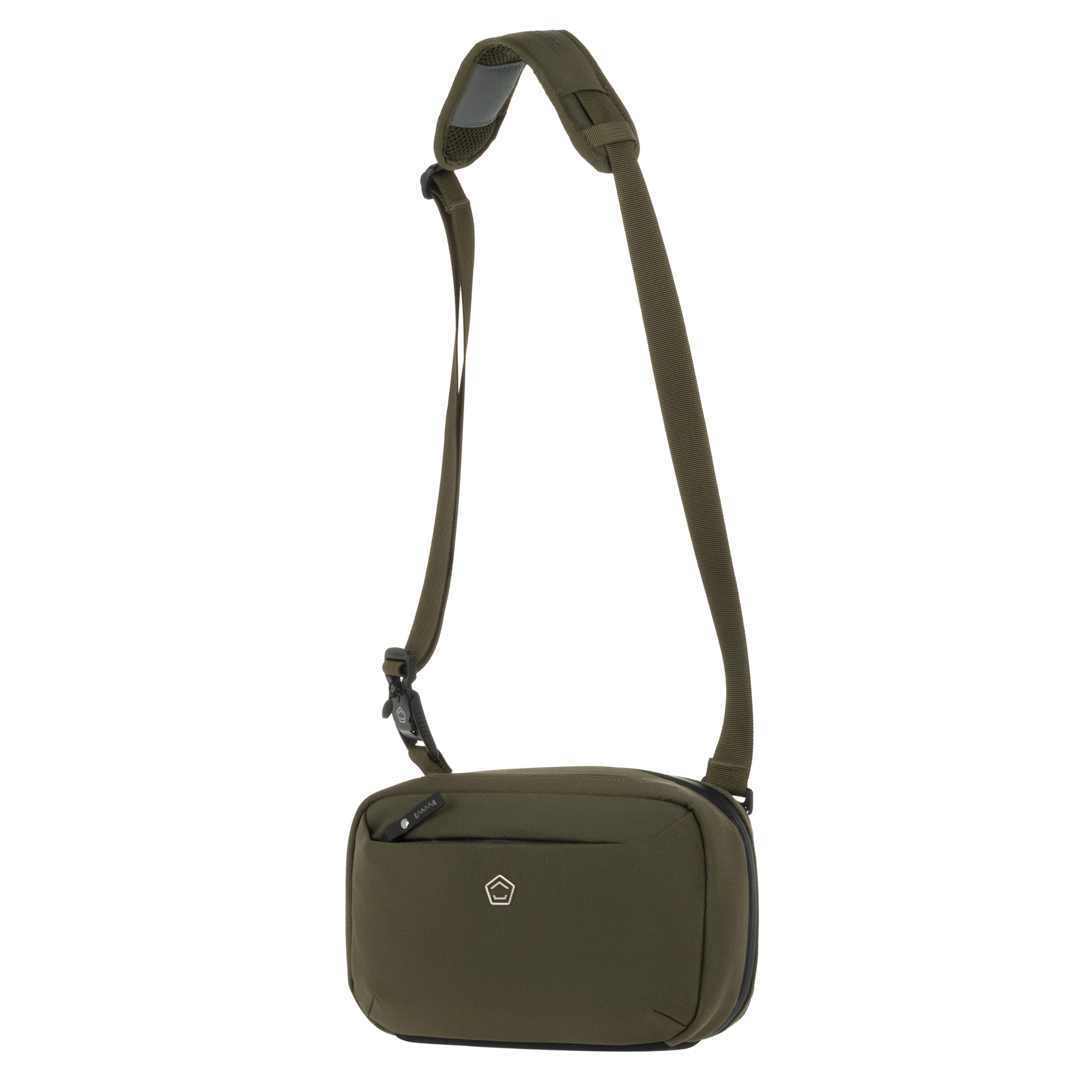 Torba na ramię Pentagon Consul Horizontal Sling Pouch 3,8 l - RAL7013