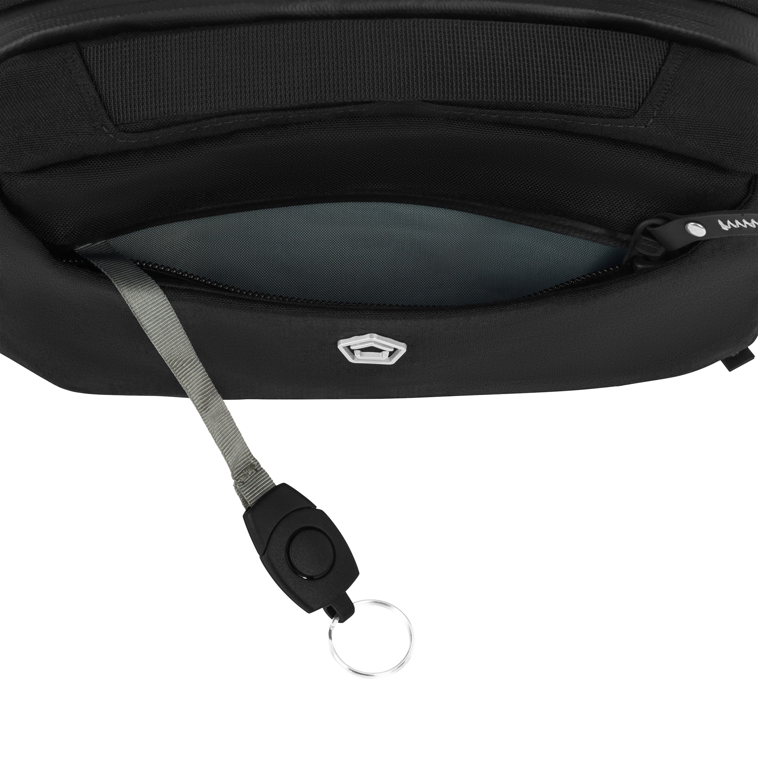 Torba na ramię Pentagon Consul Horizontal Sling Pouch - Black