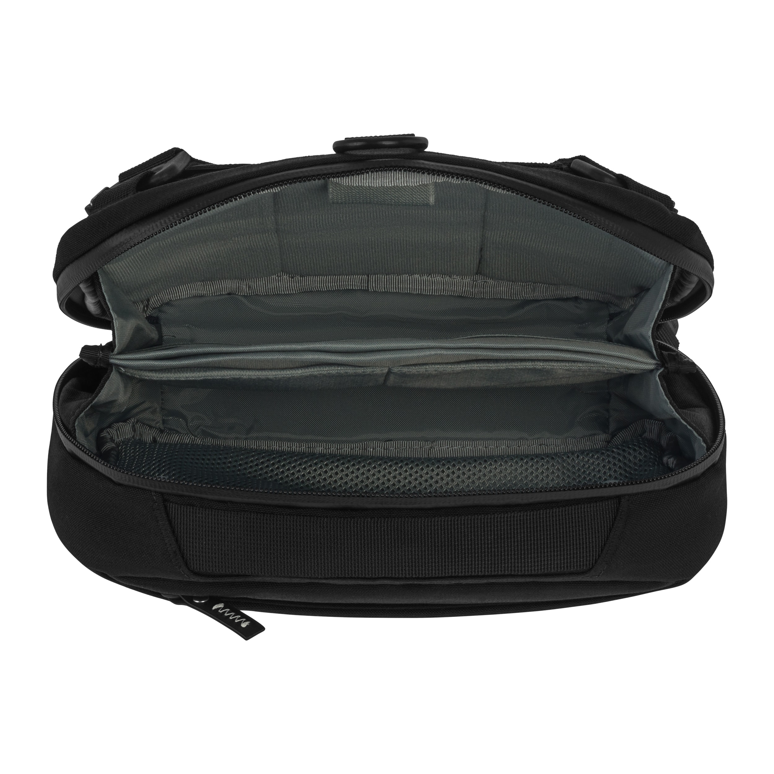 Torba na ramię Pentagon Consul Horizontal Sling Pouch - Black