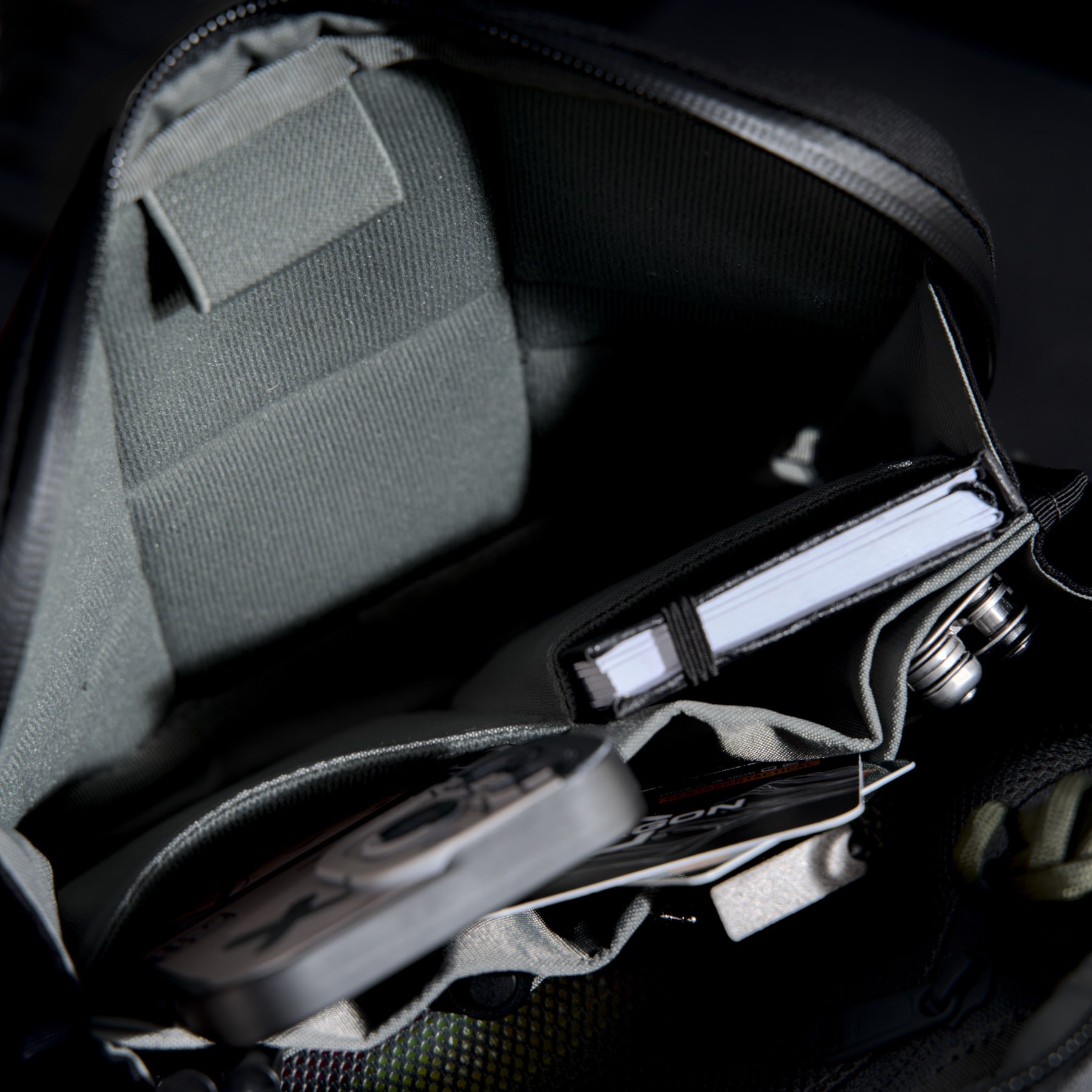 Torba na ramię Pentagon Consul Horizontal Sling Pouch - Black